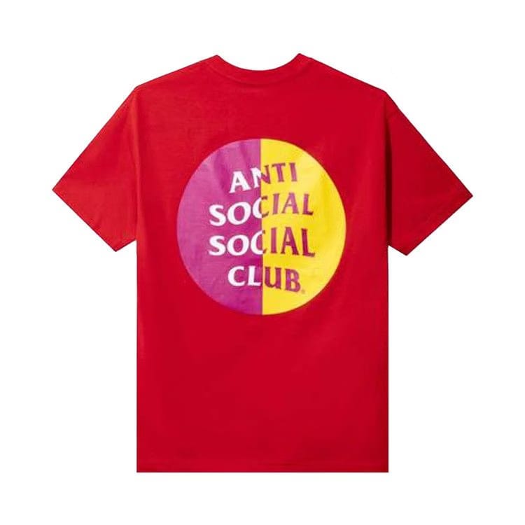 Anti Social Social Club Hypocrite T-Shirt Red