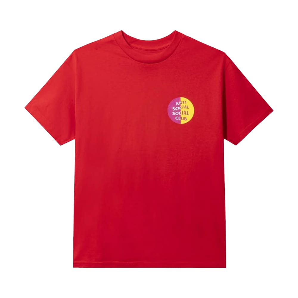 Anti Social Social Club Hypocrite T-Shirt Red