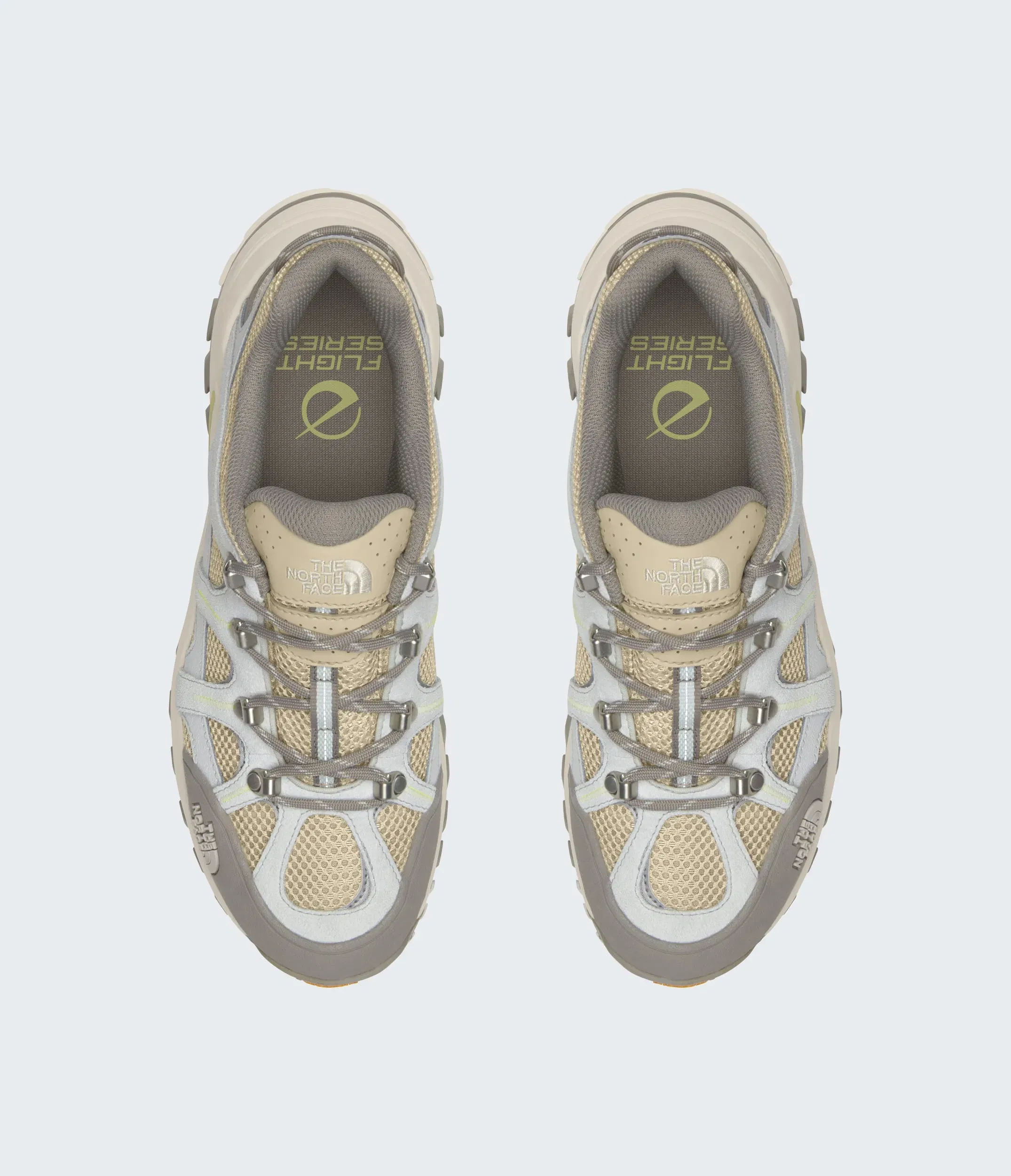 The North Face Hedgehog 06 Rvst Shoes Pearl Stone Pearl Stone