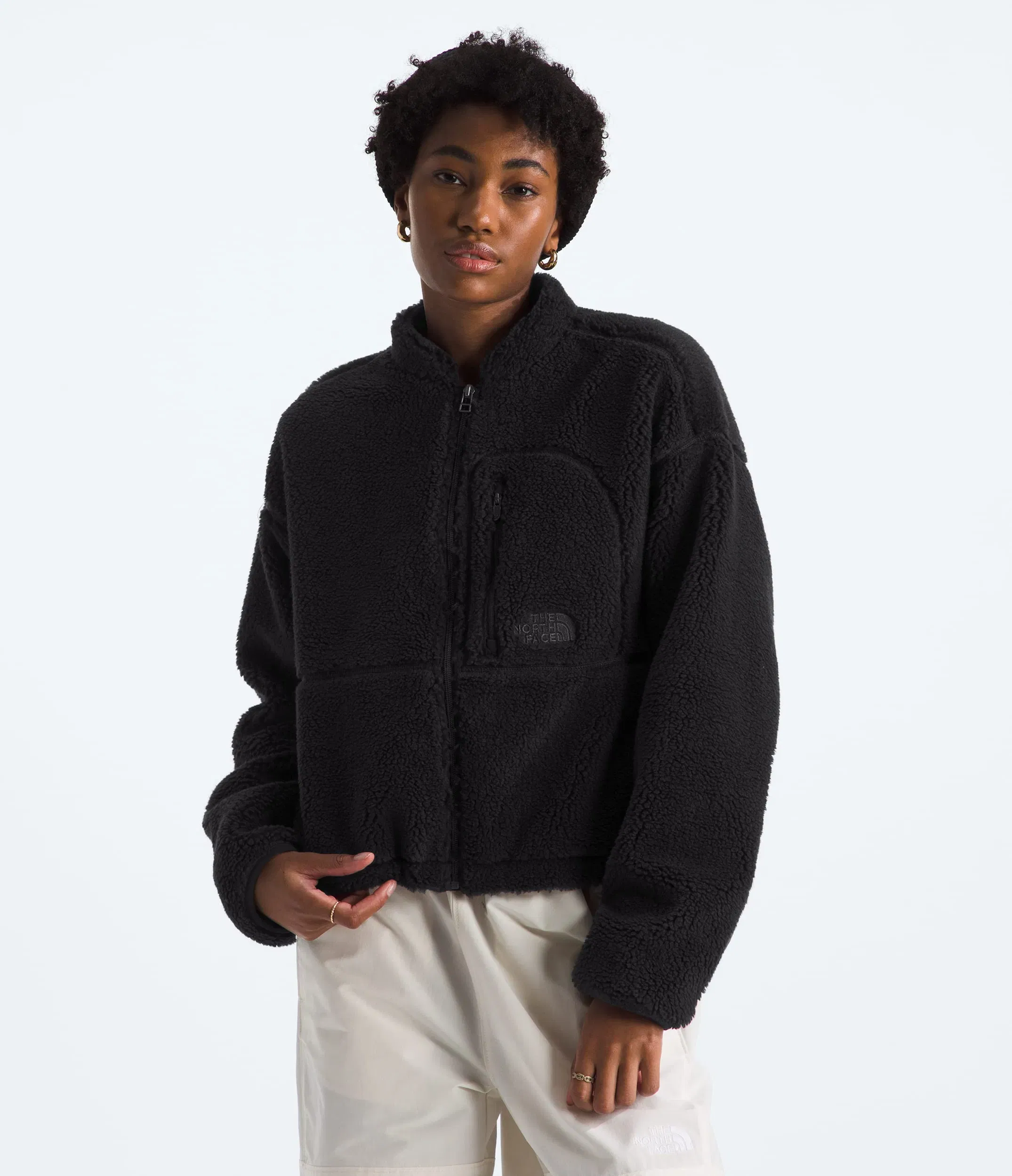 The North Face Women’s Extreme Pile 2 Full-Zip Jacket TNF Black