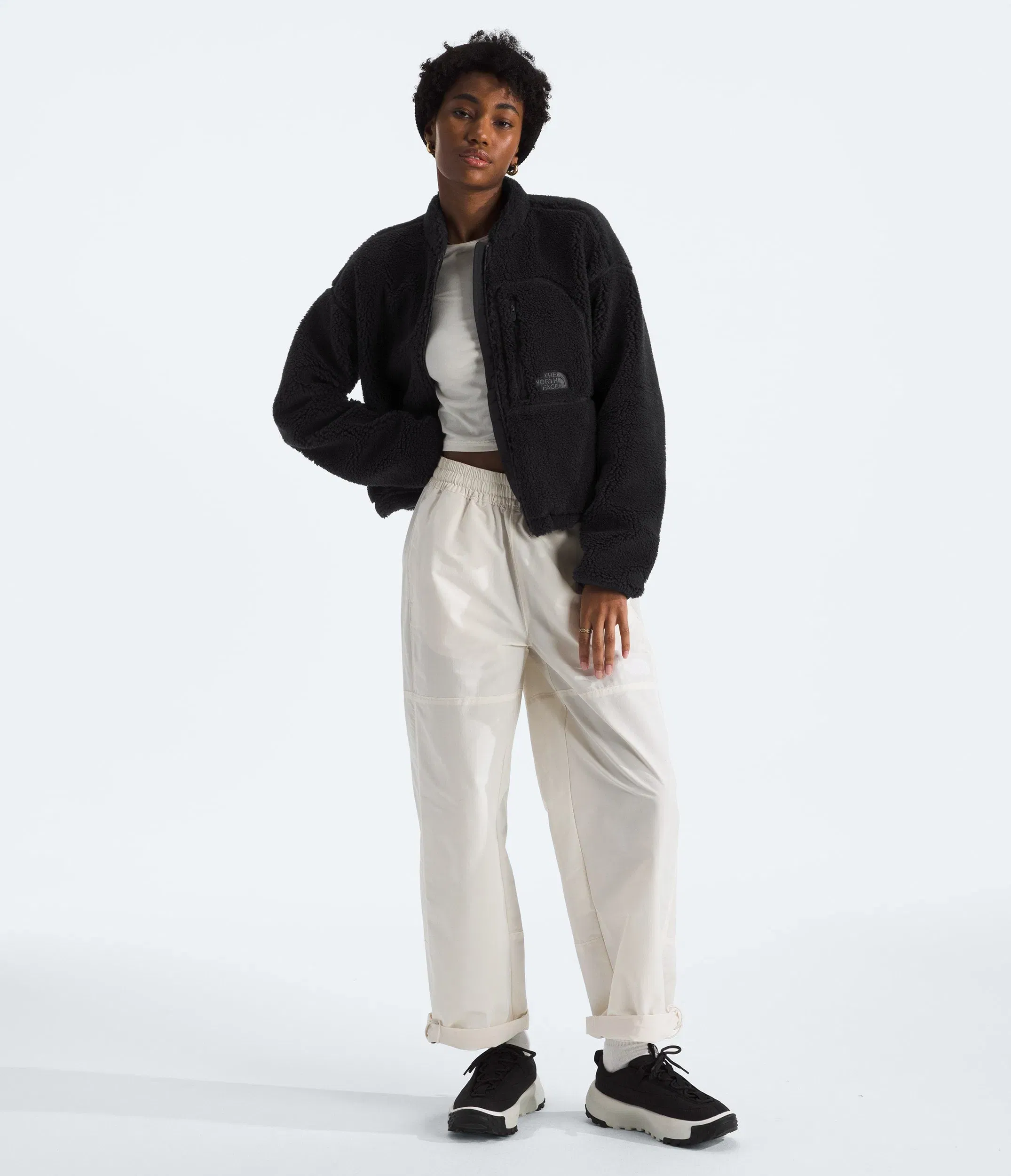 The North Face Women’s Extreme Pile 2 Full-Zip Jacket TNF Black