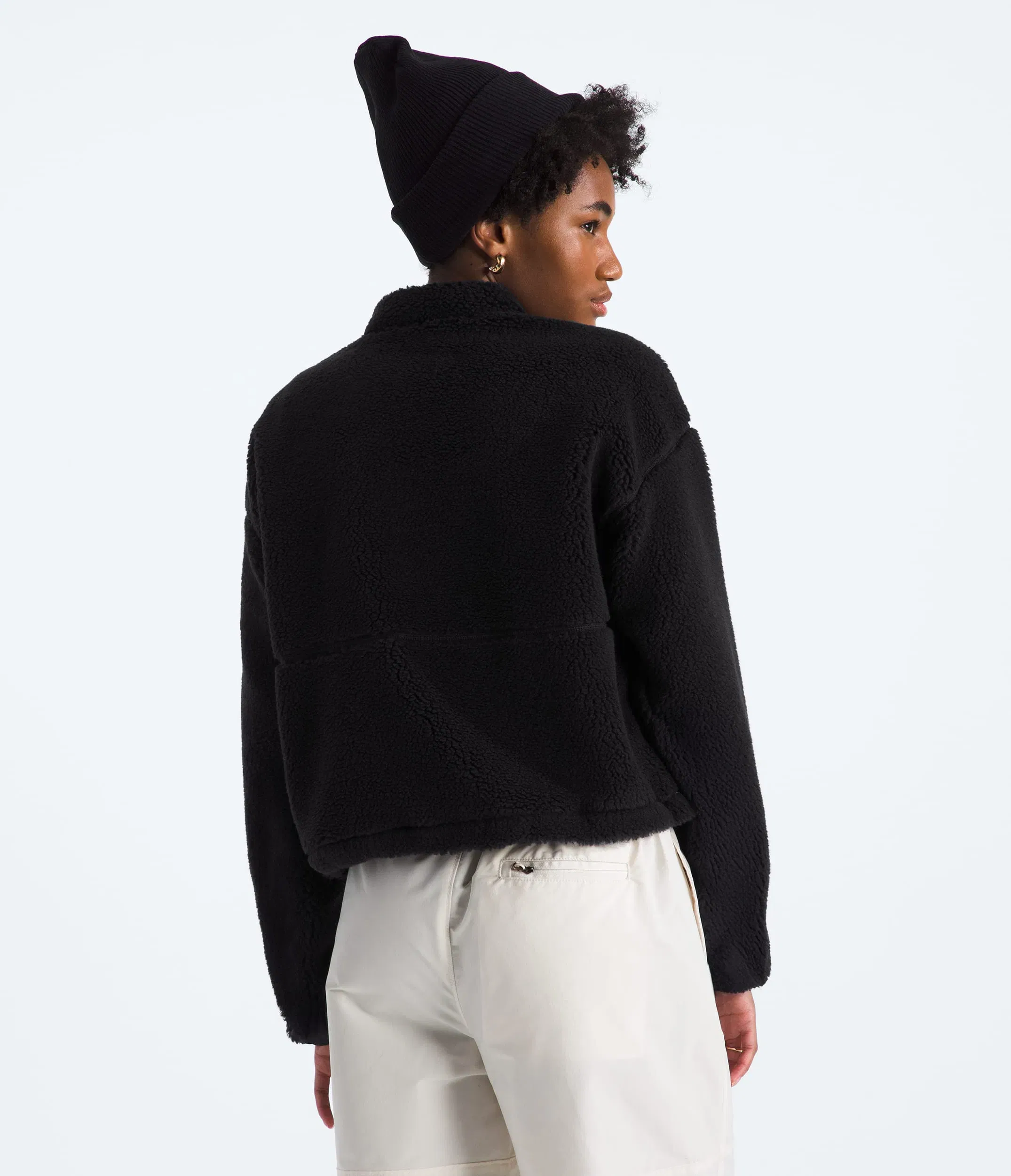 The North Face Women’s Extreme Pile 2 Full-Zip Jacket TNF Black