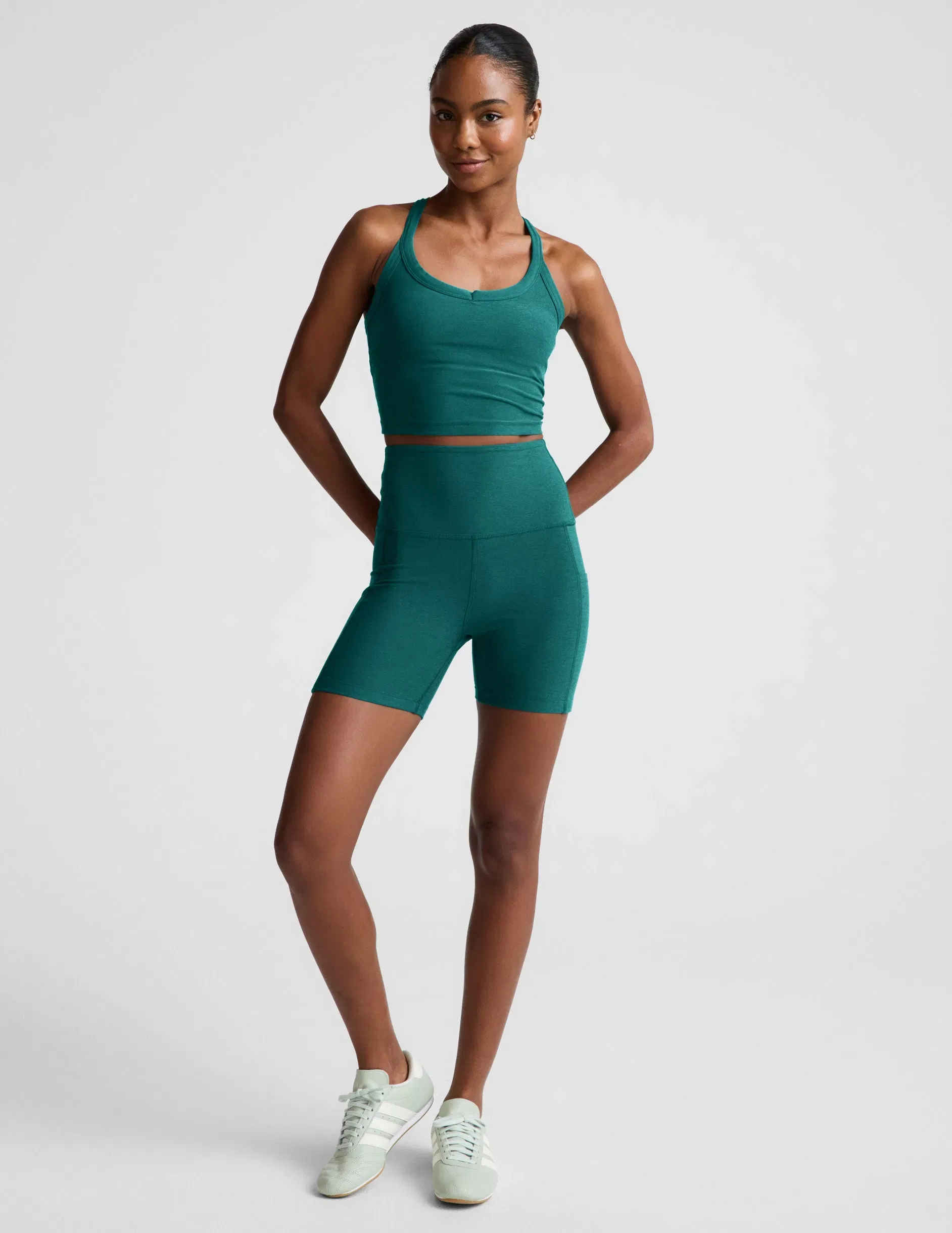 Beyond Yoga Spacedye Keep Pace 5 Pocket Short Women's