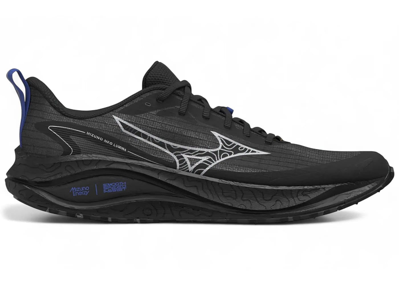 Mizuno Neo Lumina Gore-Tex Black Harbor Mist Black