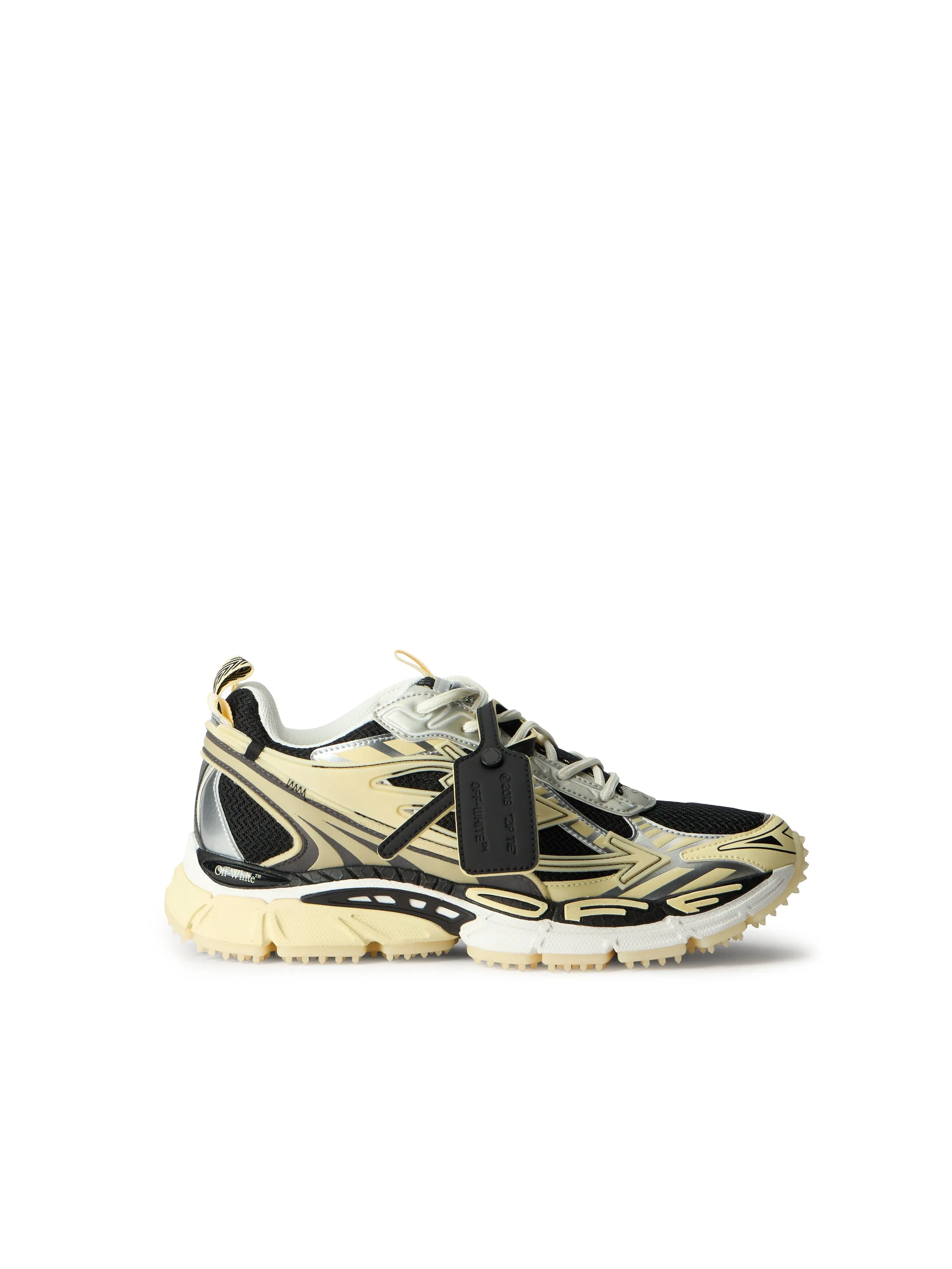 Off-White Be Right Back Glowinthedark Sneakers Womens Black
