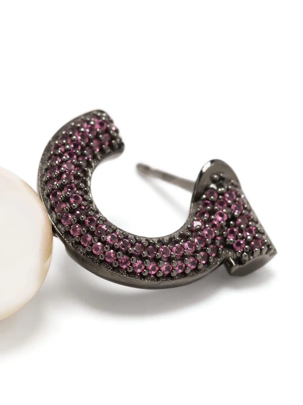 pearl drop earrings