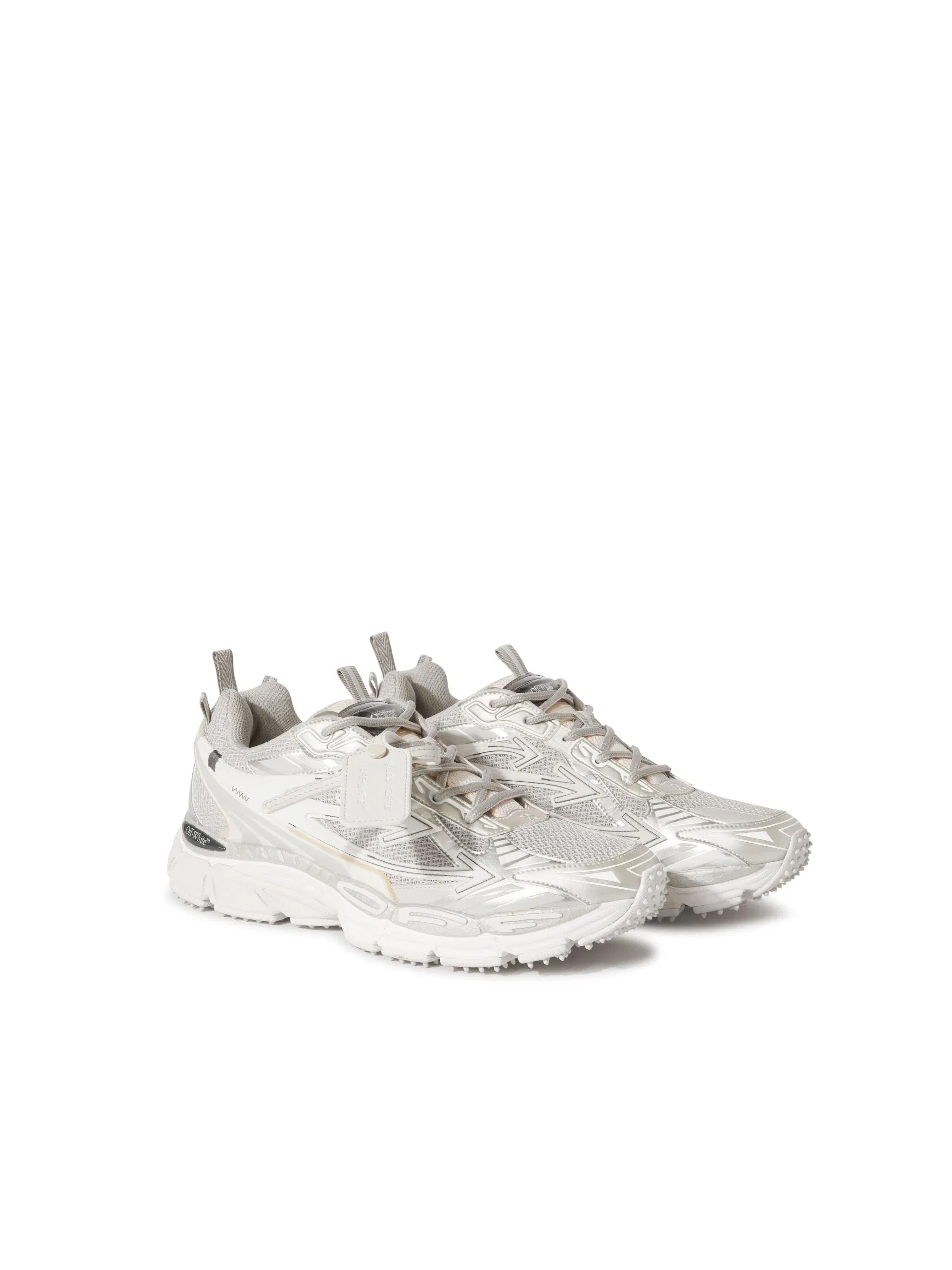 Off-White Be Right Back Sneakers Grey