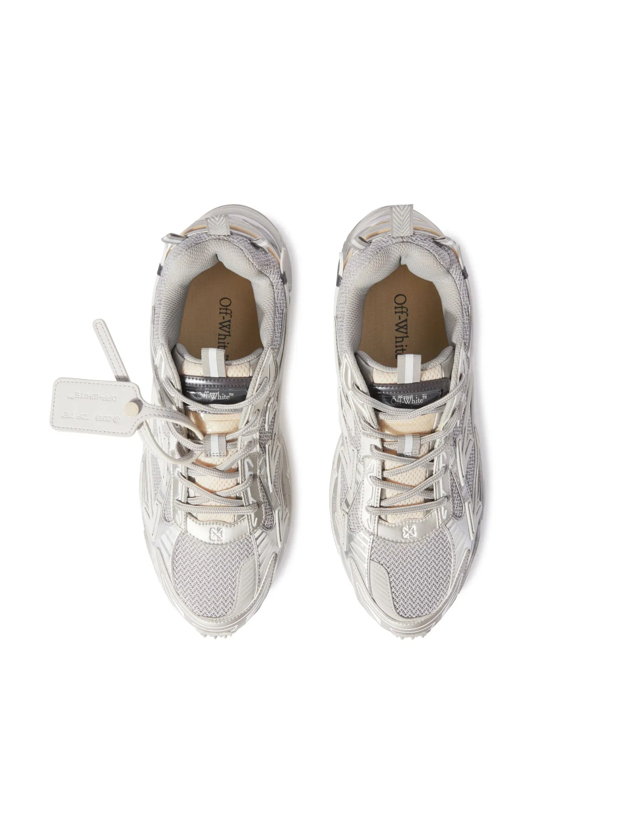 Off-White Be Right Back Sneakers Grey