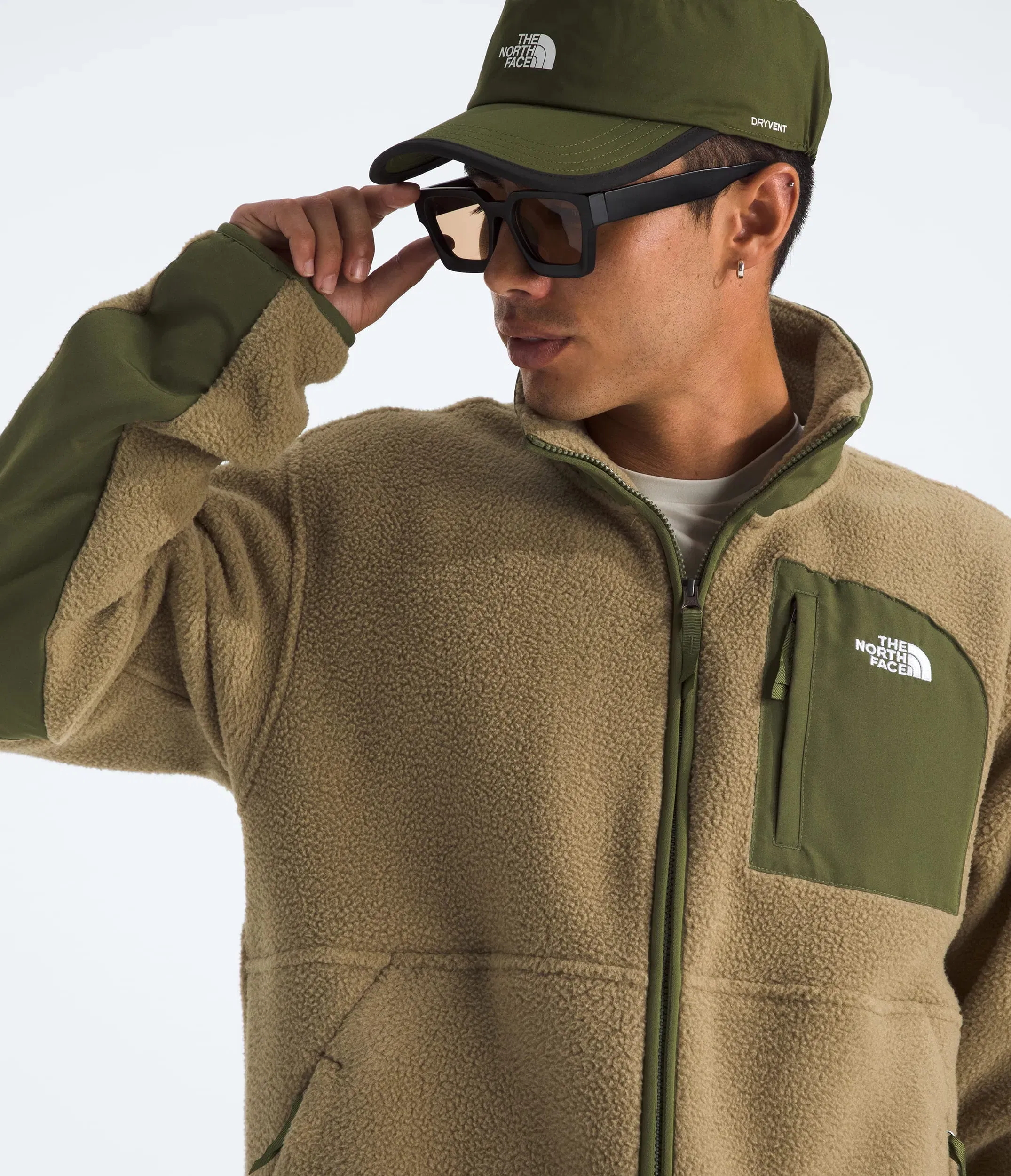 The North Face Men’s Yumiori Off Peak Full-Zip Jacket Cedar-Woodland Green