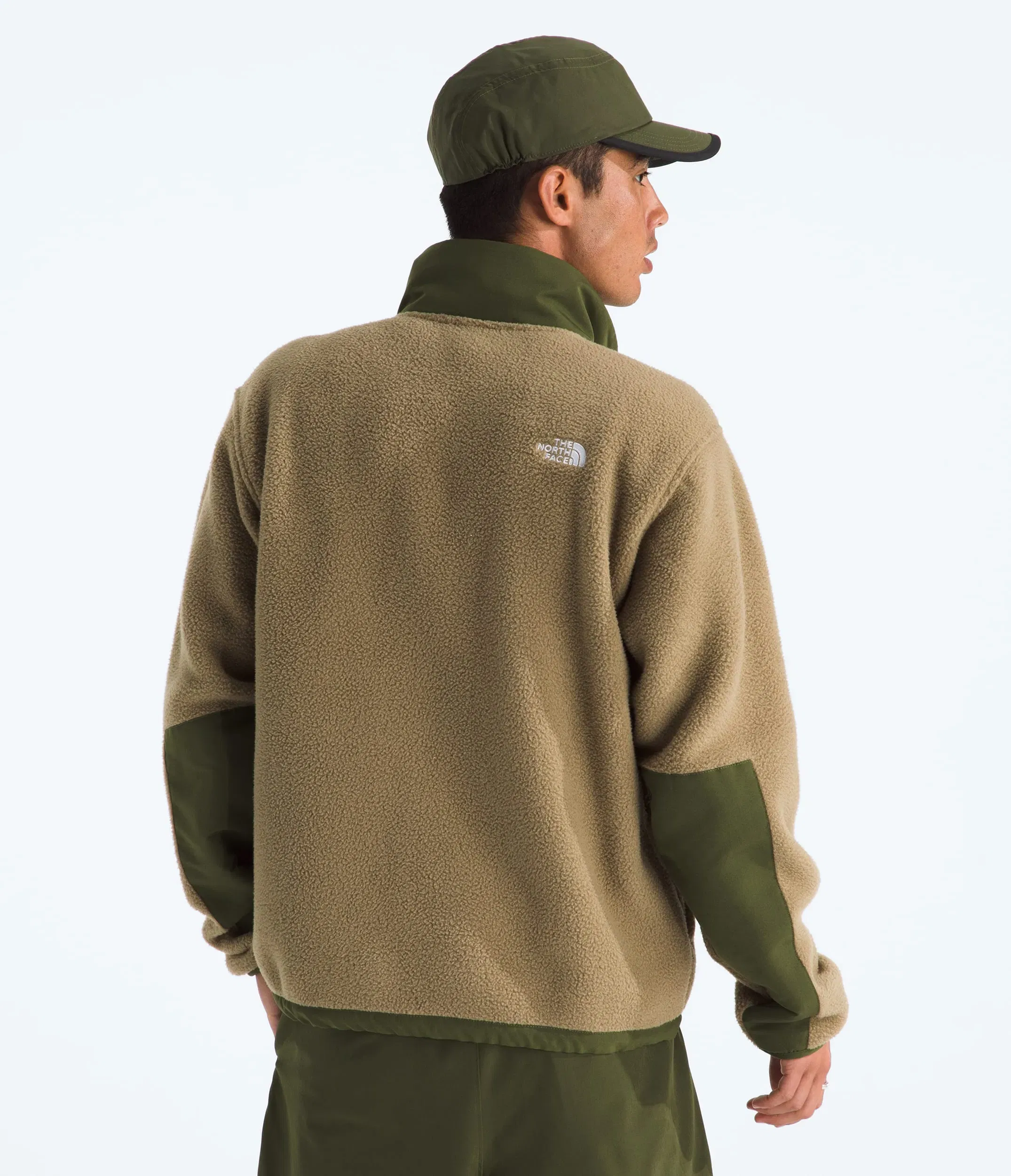 The North Face Men’s Yumiori Off Peak Full-Zip Jacket Cedar-Woodland Green