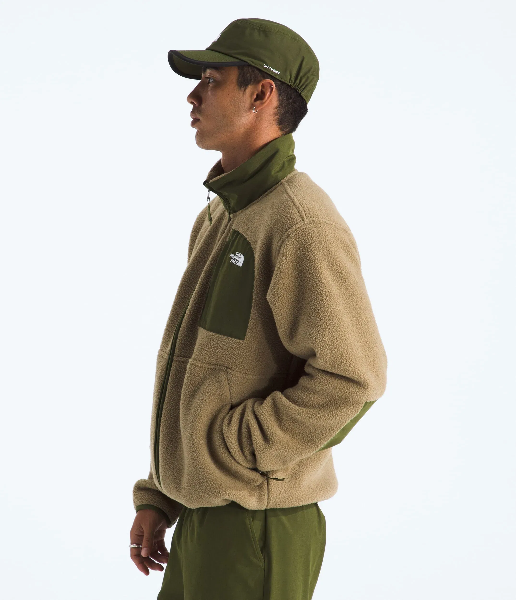 The North Face Men’s Yumiori Off Peak Full-Zip Jacket Cedar-Woodland Green