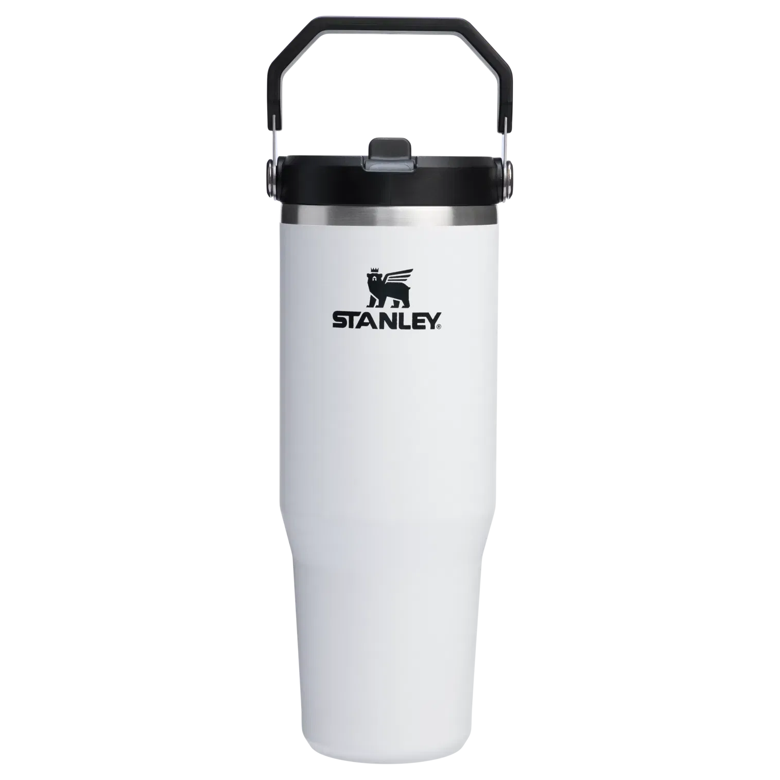 The IceFlow Flip Straw Tumbler | 30 OZ Chalk