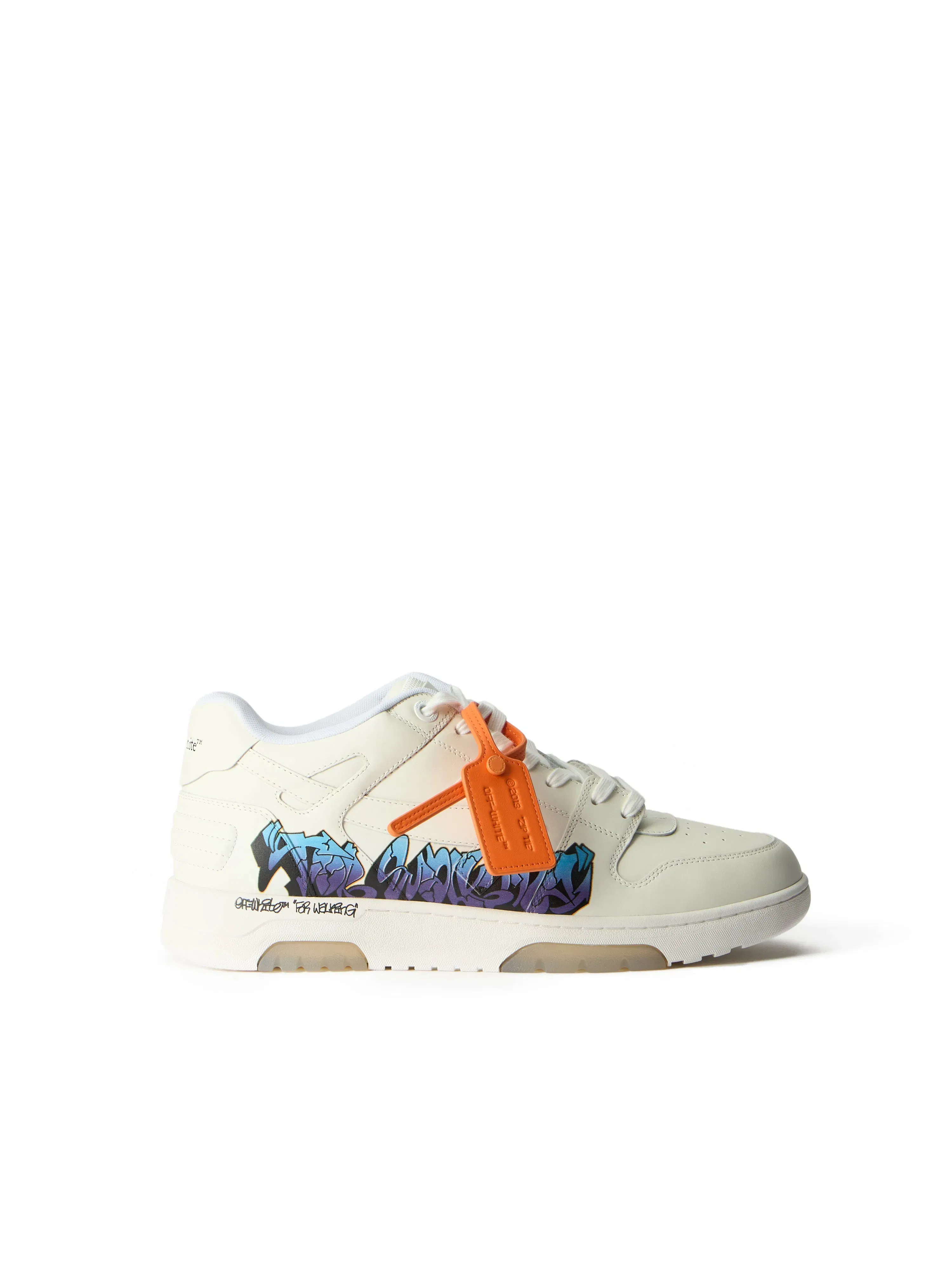 Off-White Out Of Office For Walking Artwork Sneakers White