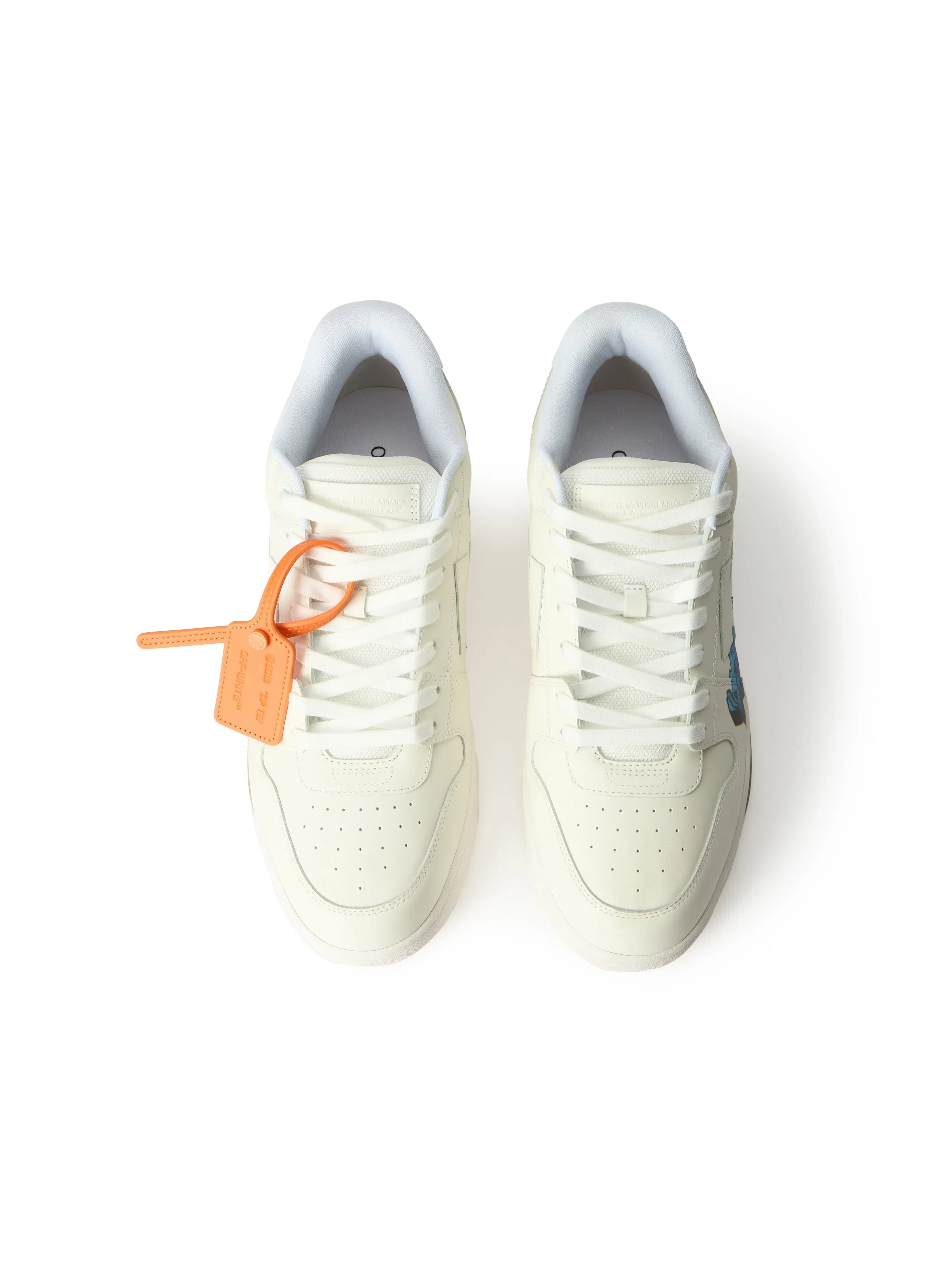 Off-White Out Of Office For Walking Artwork Sneakers White