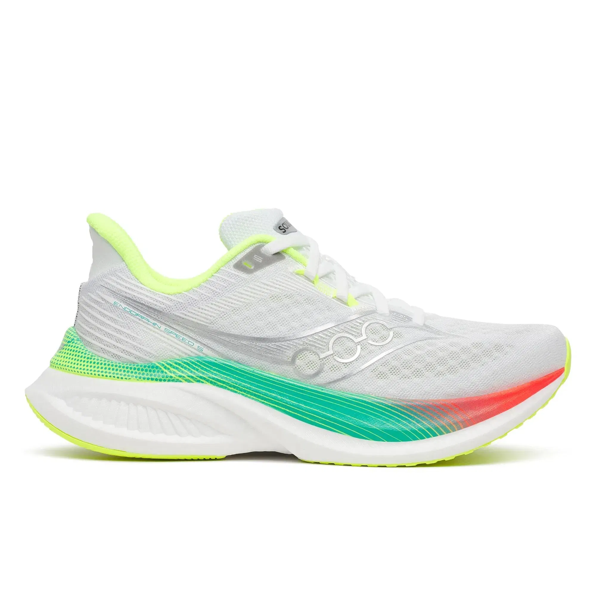 Saucony Women's Endorphin Speed 5 White | Multi