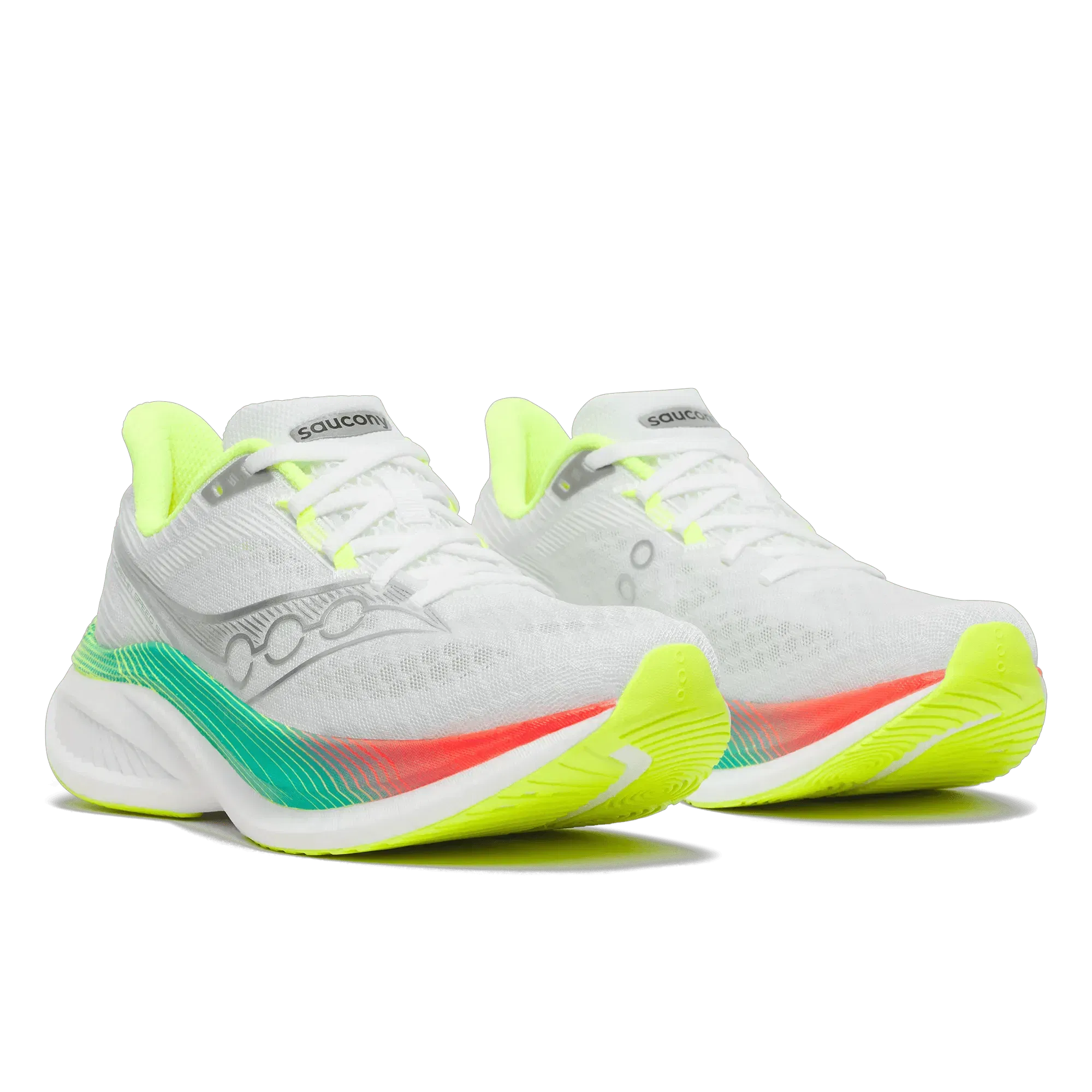 Saucony Women's Endorphin Speed 5 White | Multi