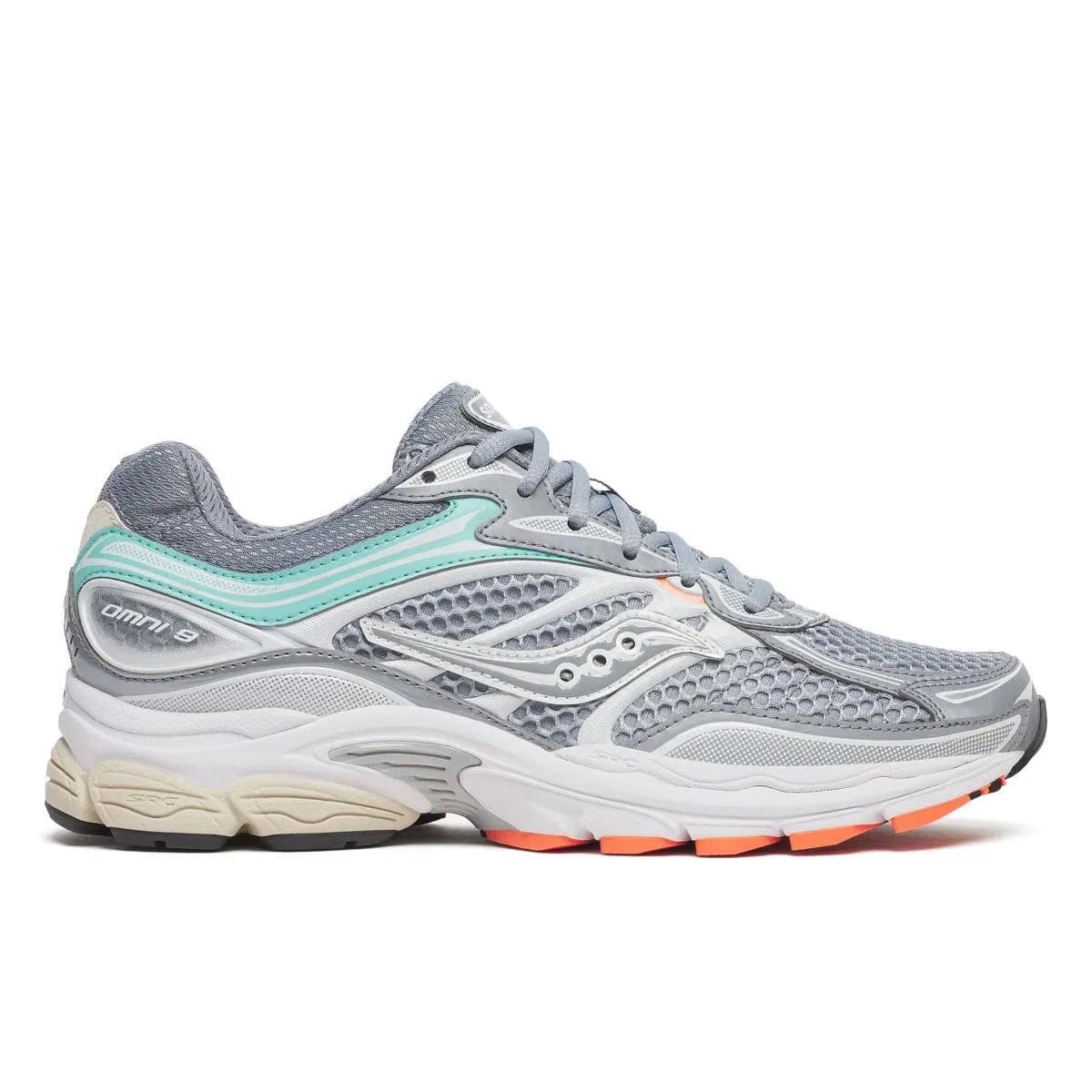 Saucony Women's ProGrid Omni 9 Grey | Teal
