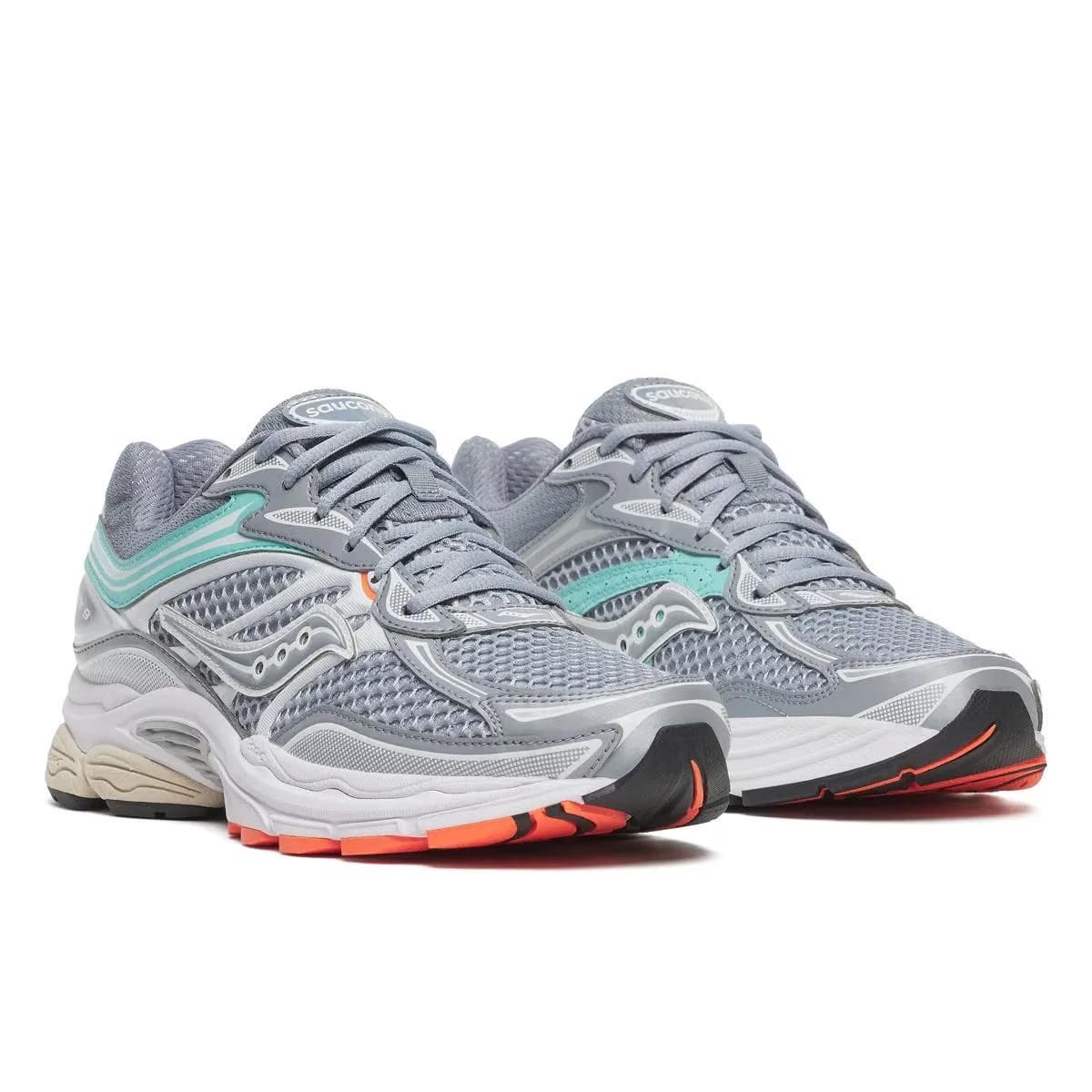 Saucony Women's ProGrid Omni 9 Grey | Teal