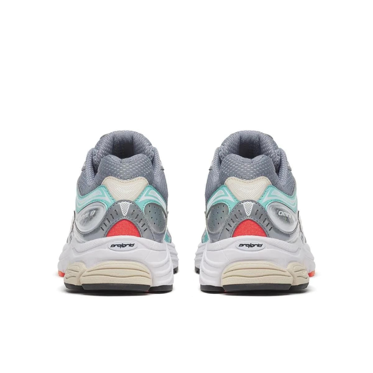 Saucony Women's ProGrid Omni 9 Grey | Teal