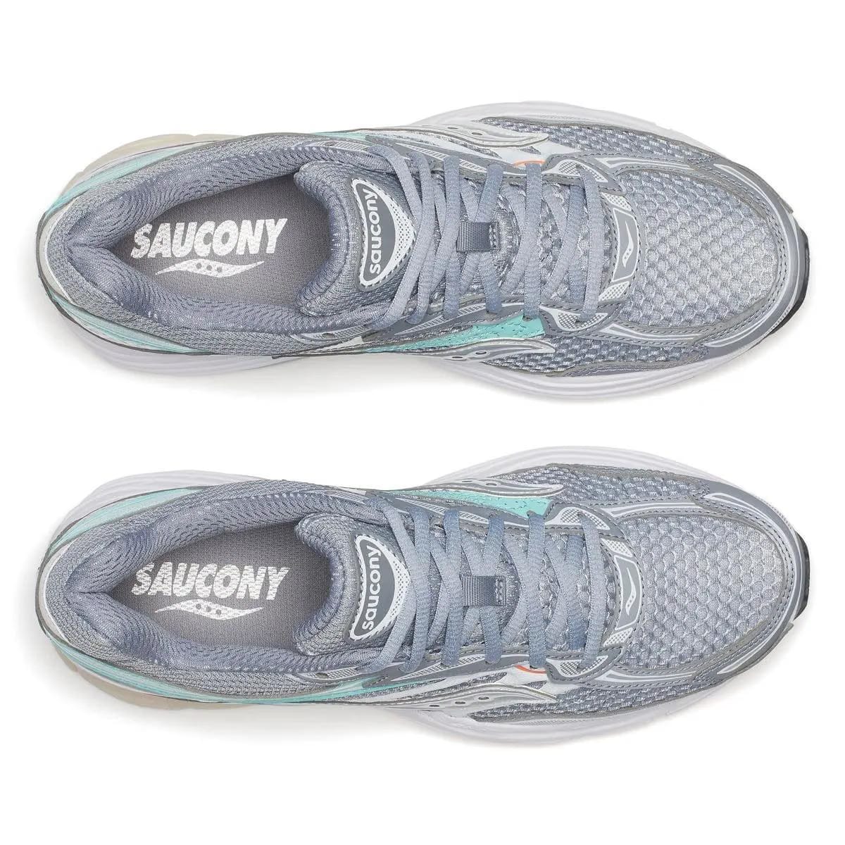 Saucony Women's ProGrid Omni 9 Grey | Teal