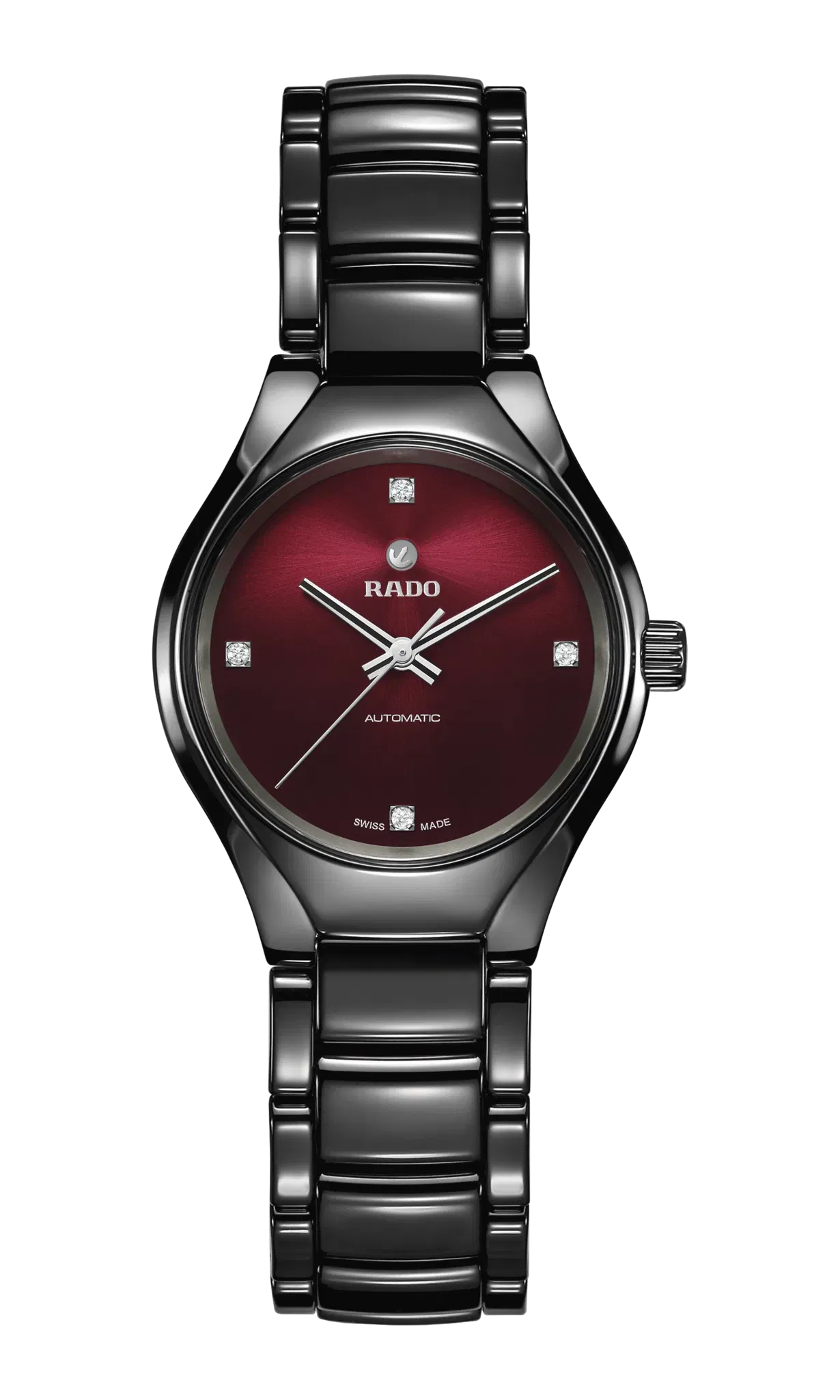 Rado True Round Automatic Diamonds Red r27242742
