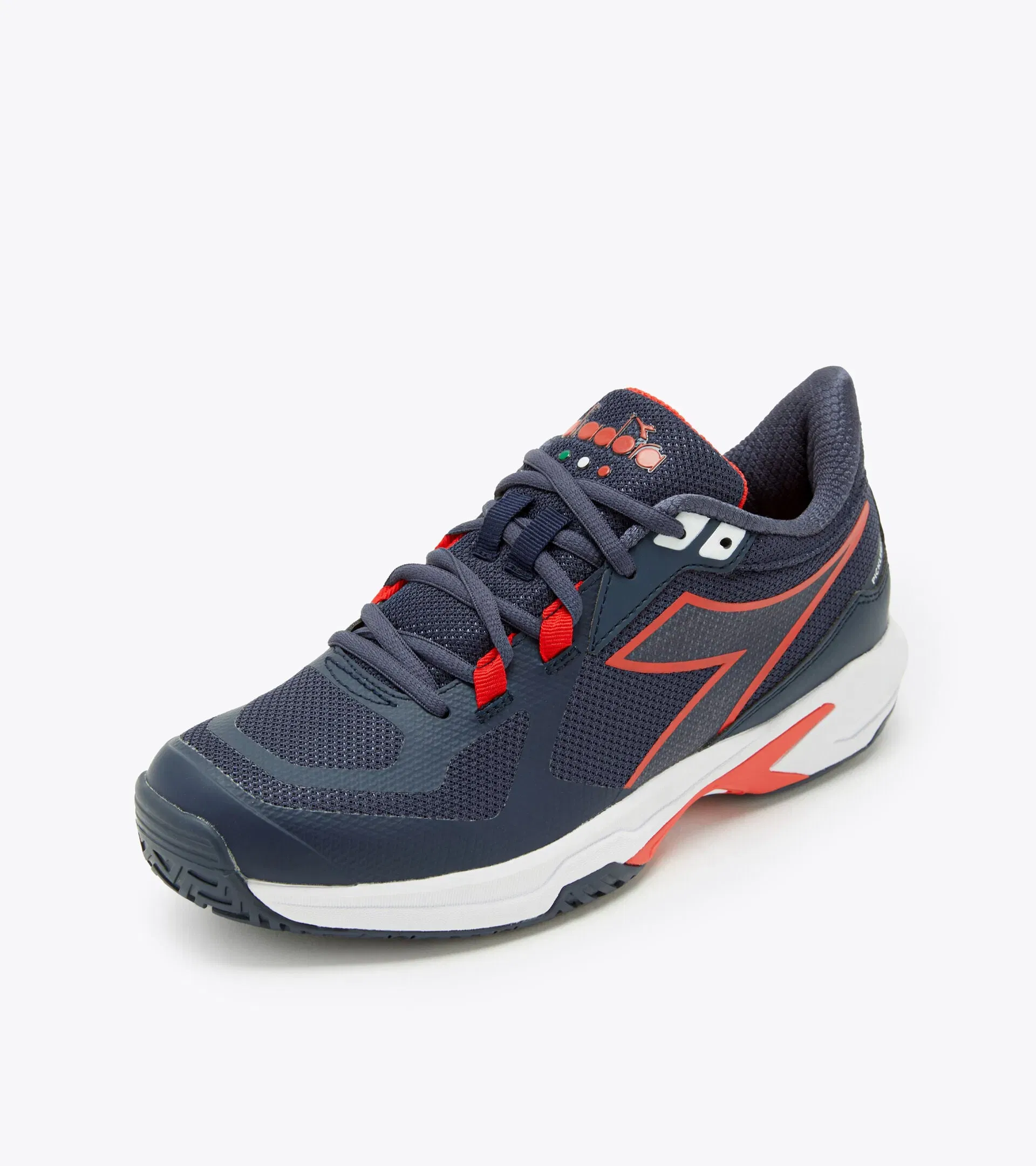 Diadora Trofeo 2 Ag Pkl Blue Corsair/White/Fiery Red