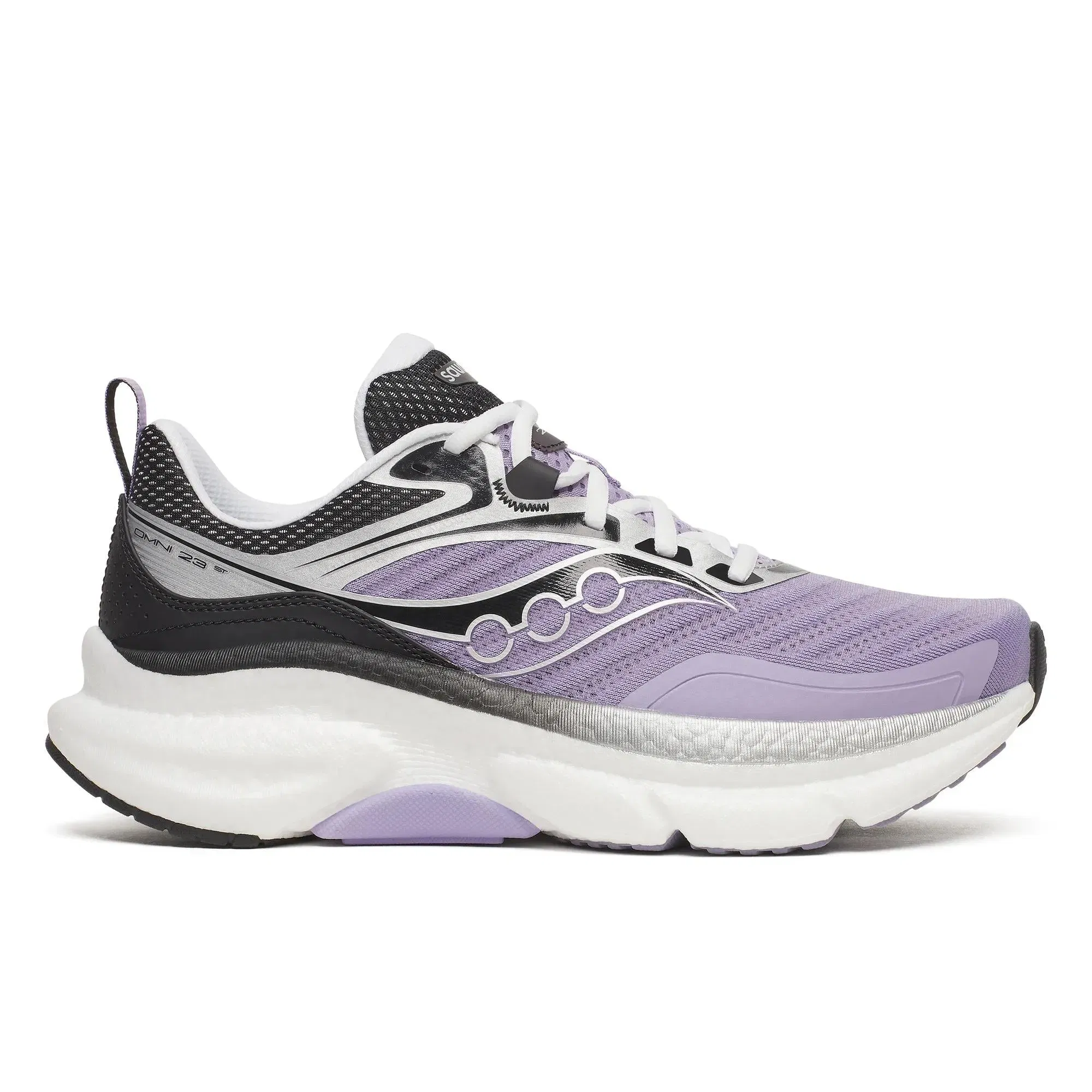 Saucony Women's Omni 23 ST Haze | Black