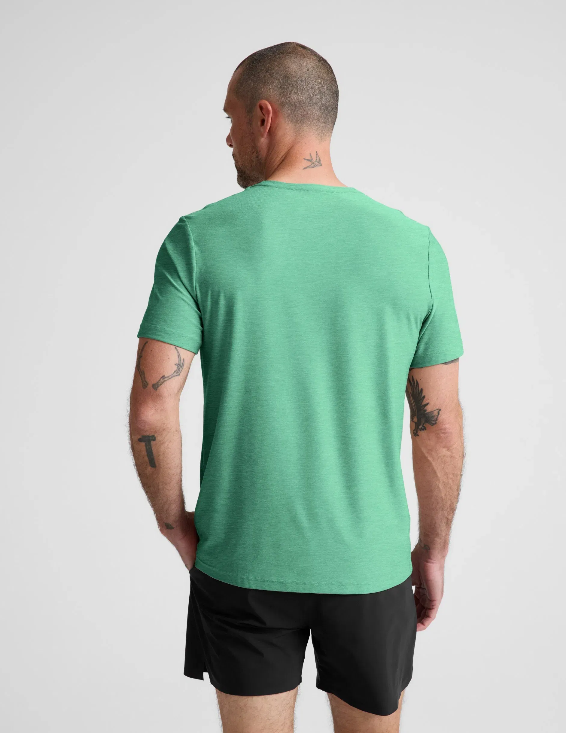 Beyond Yoga Always Beyond Mens Crew T-Shirt 20
