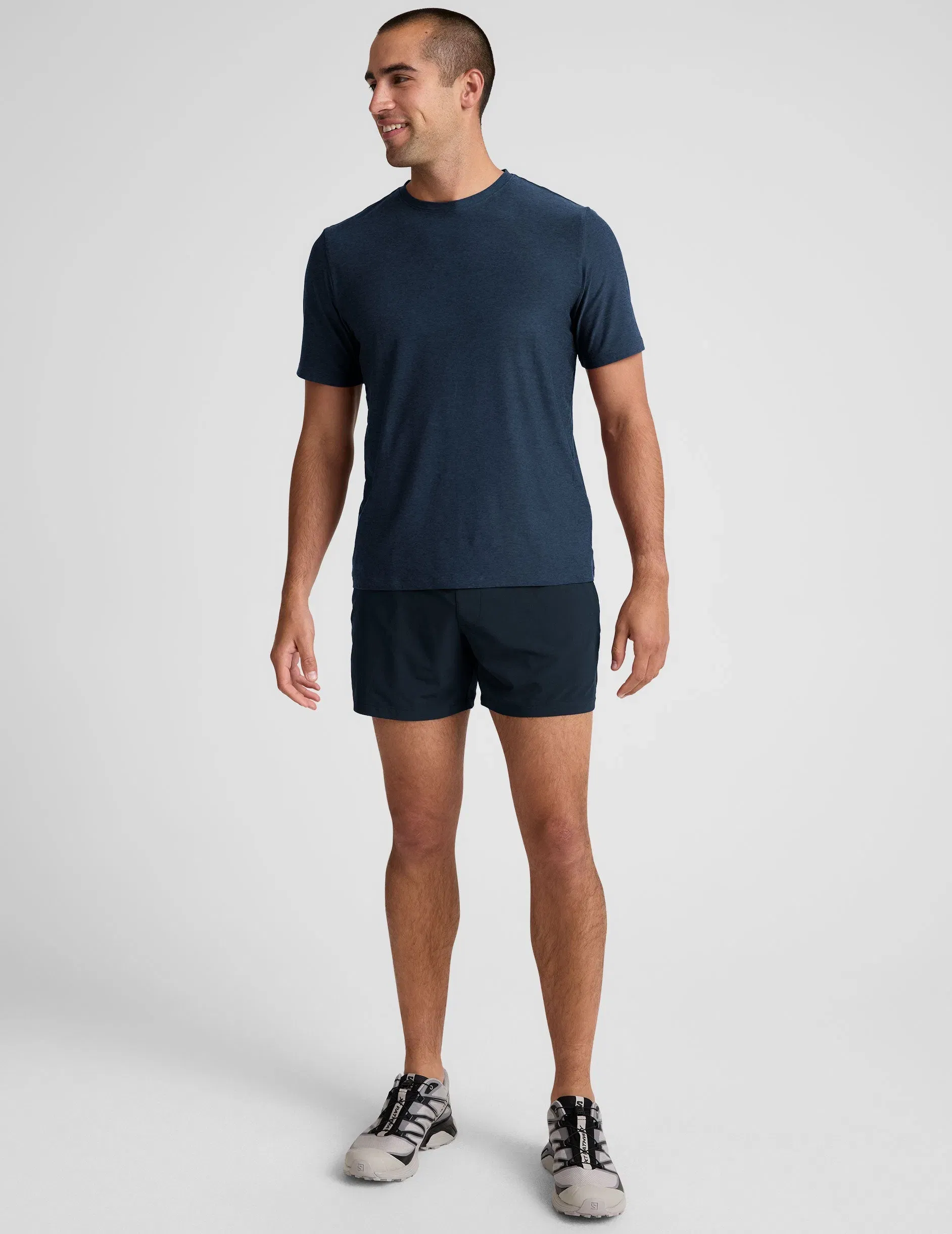 Beyond Yoga Always Beyond Mens Crew T-Shirt 20