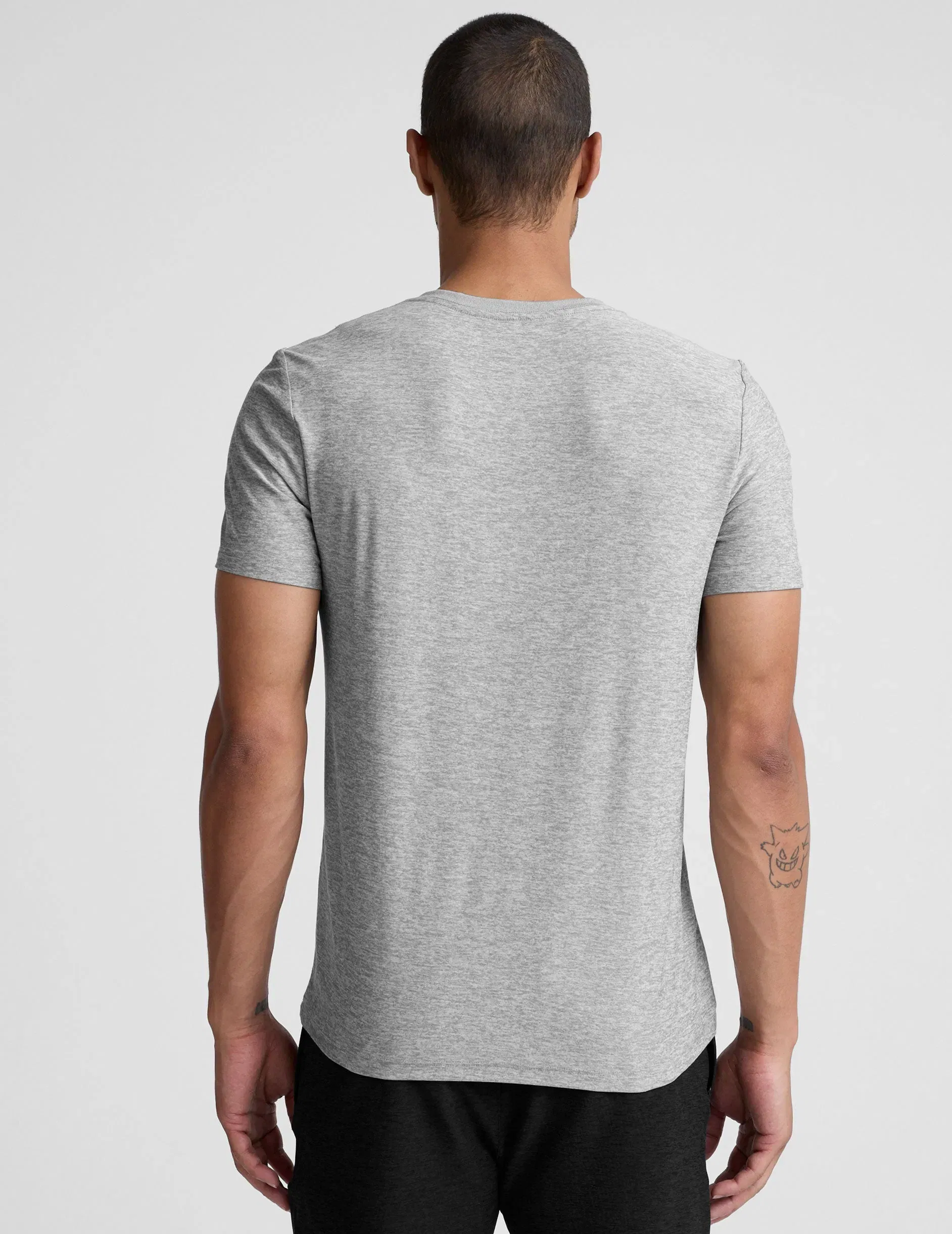 Beyond Yoga Always Beyond Mens Crew T-Shirt 20