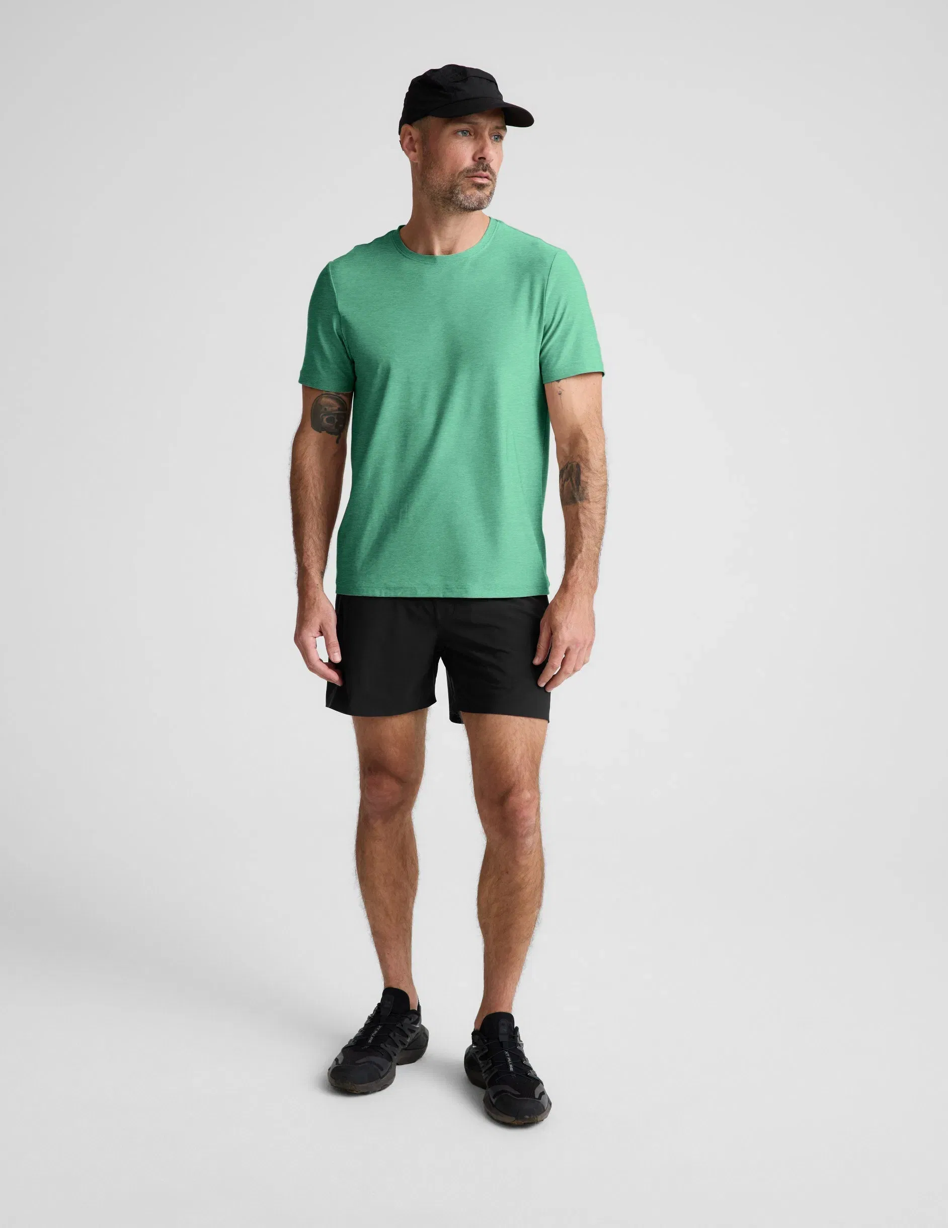 Beyond Yoga Always Beyond Mens Crew T-Shirt 20