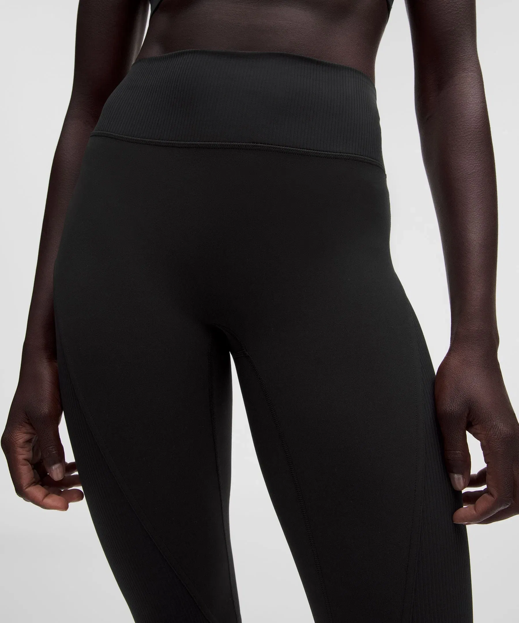 Lululemon Women's Nulu and Mesh No Line High-Rise Studio Tight 25"