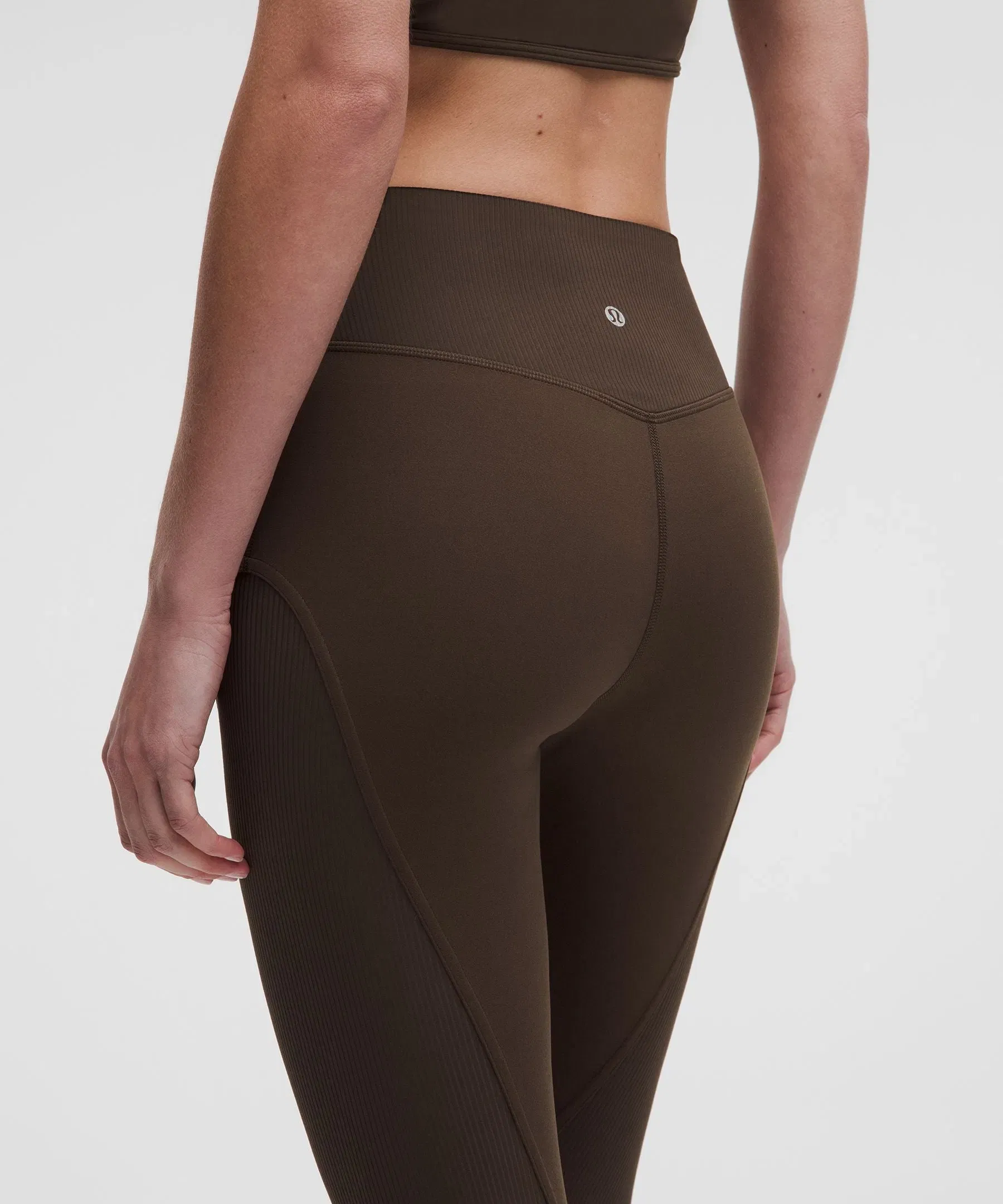 Lululemon Women's Nulu and Mesh No Line High-Rise Studio Tight 25"