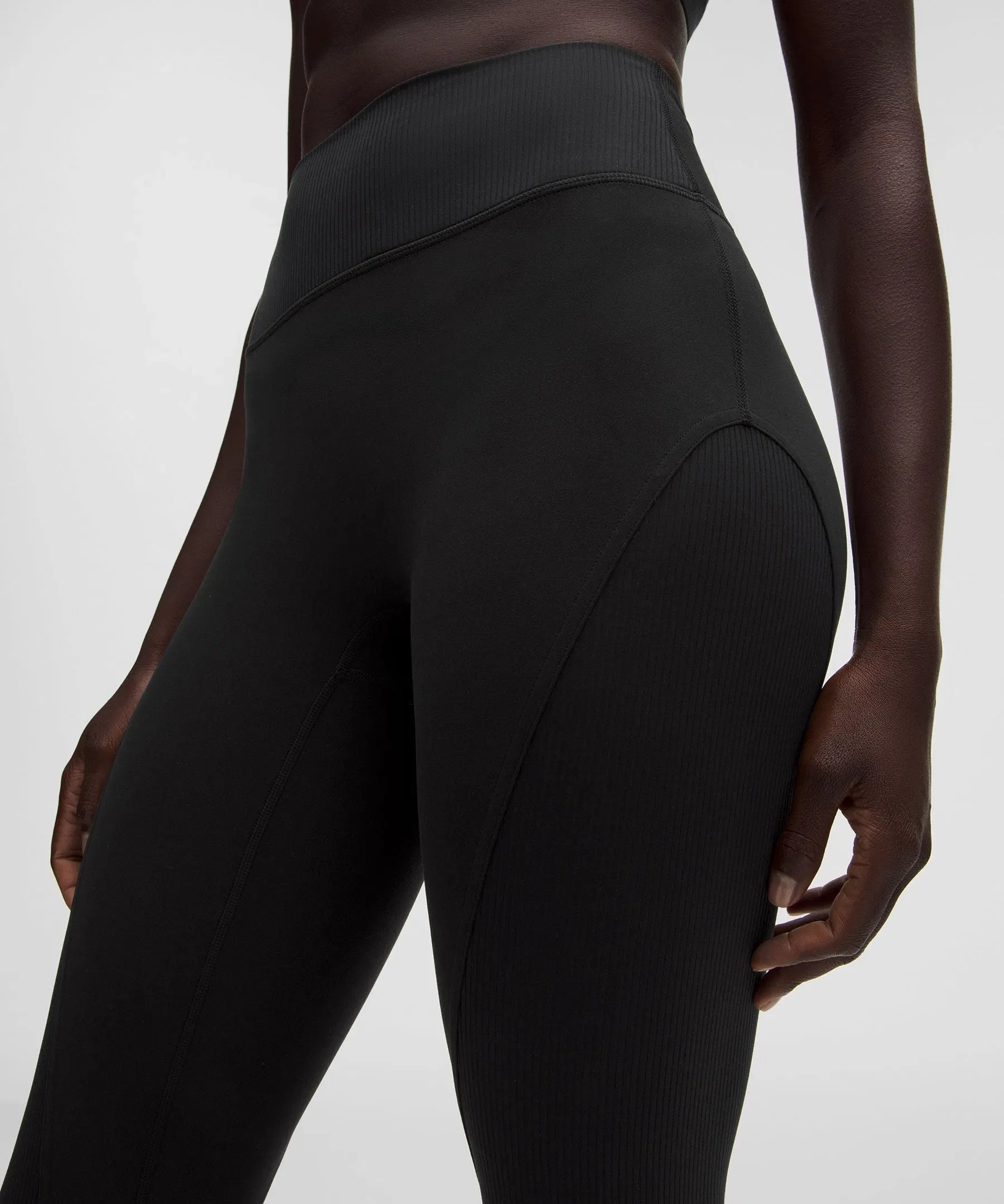 Lululemon Women's Nulu and Mesh No Line High-Rise Studio Tight 25"