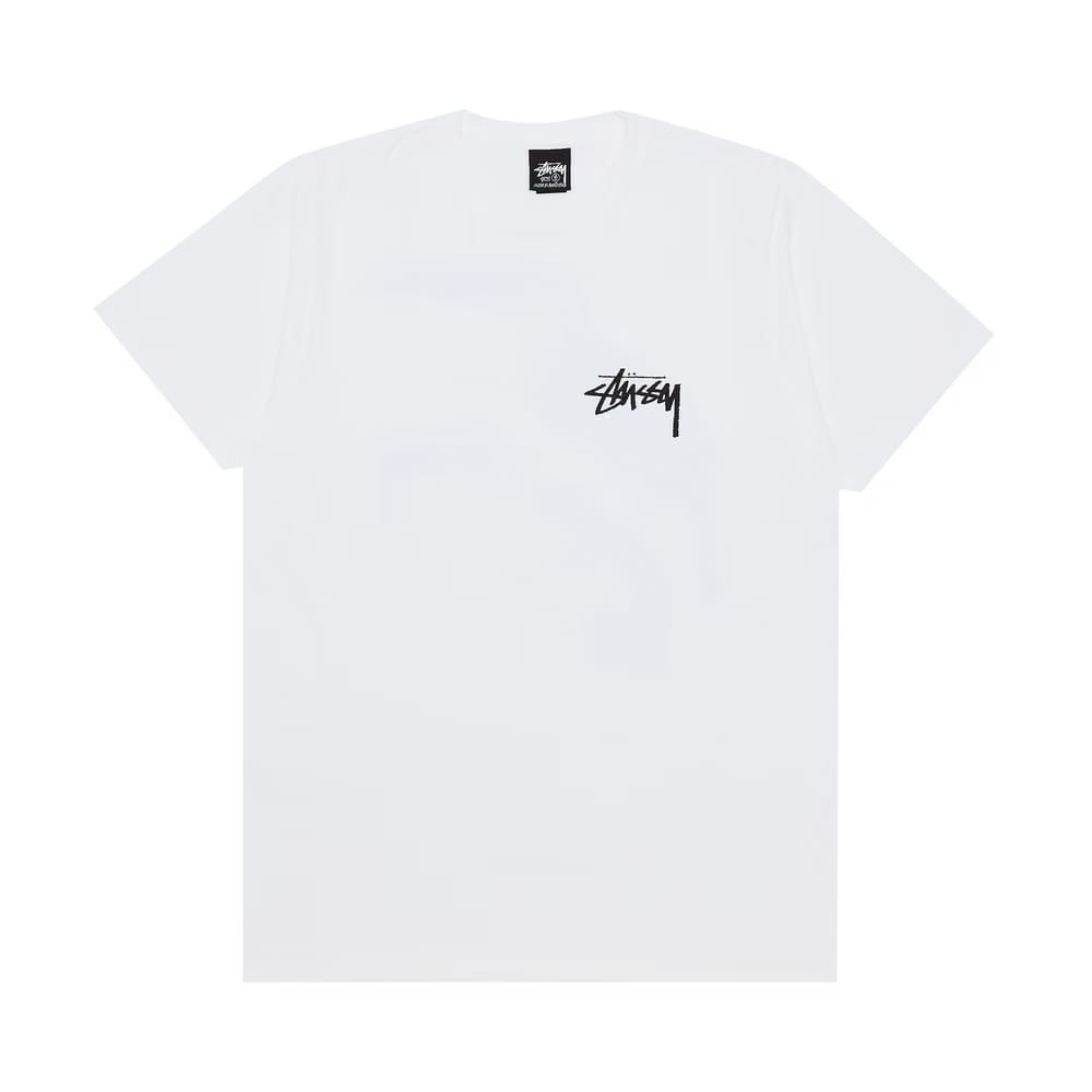 Stussy Toucan T-Shirt White