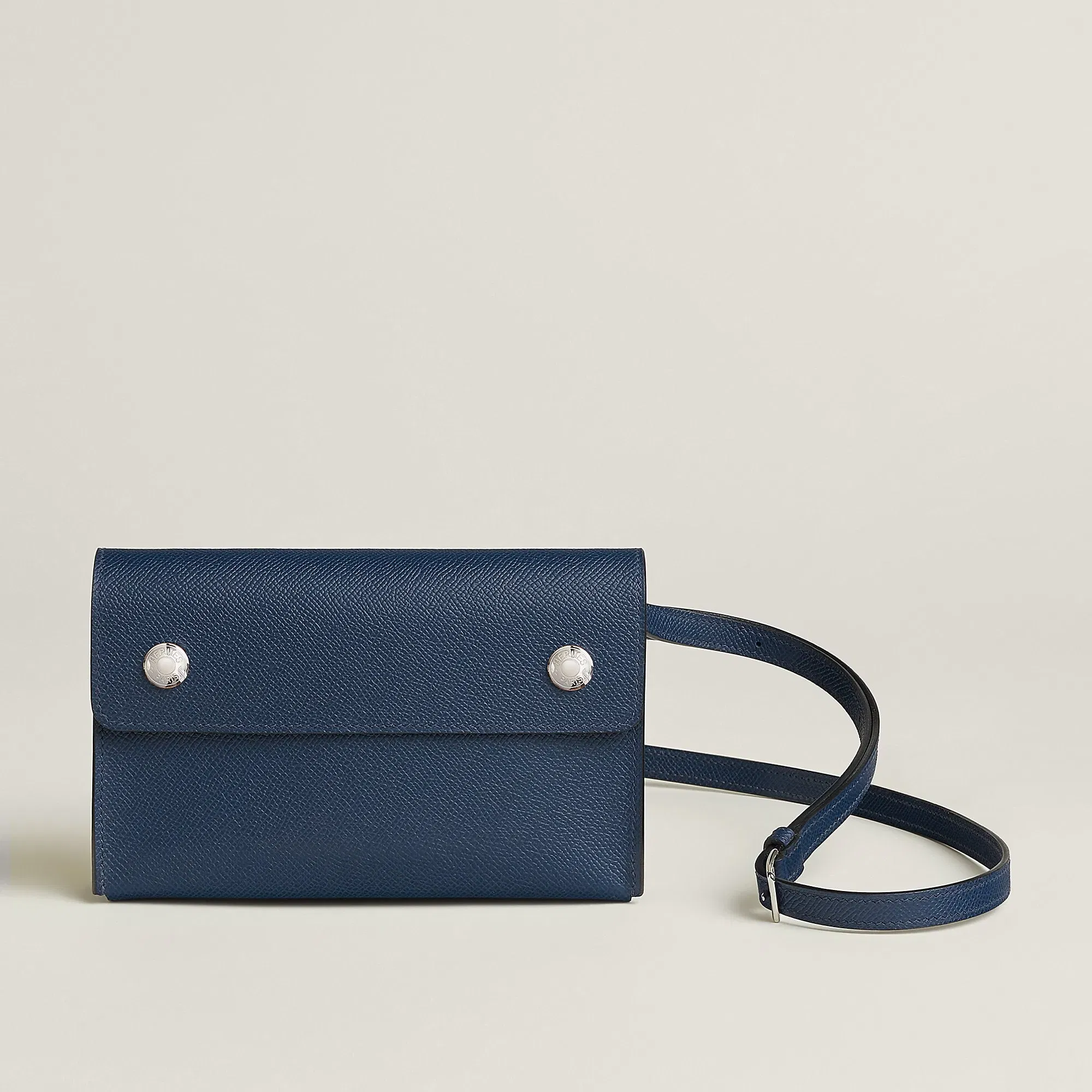 Hermes Hermsnap Wallet Noir