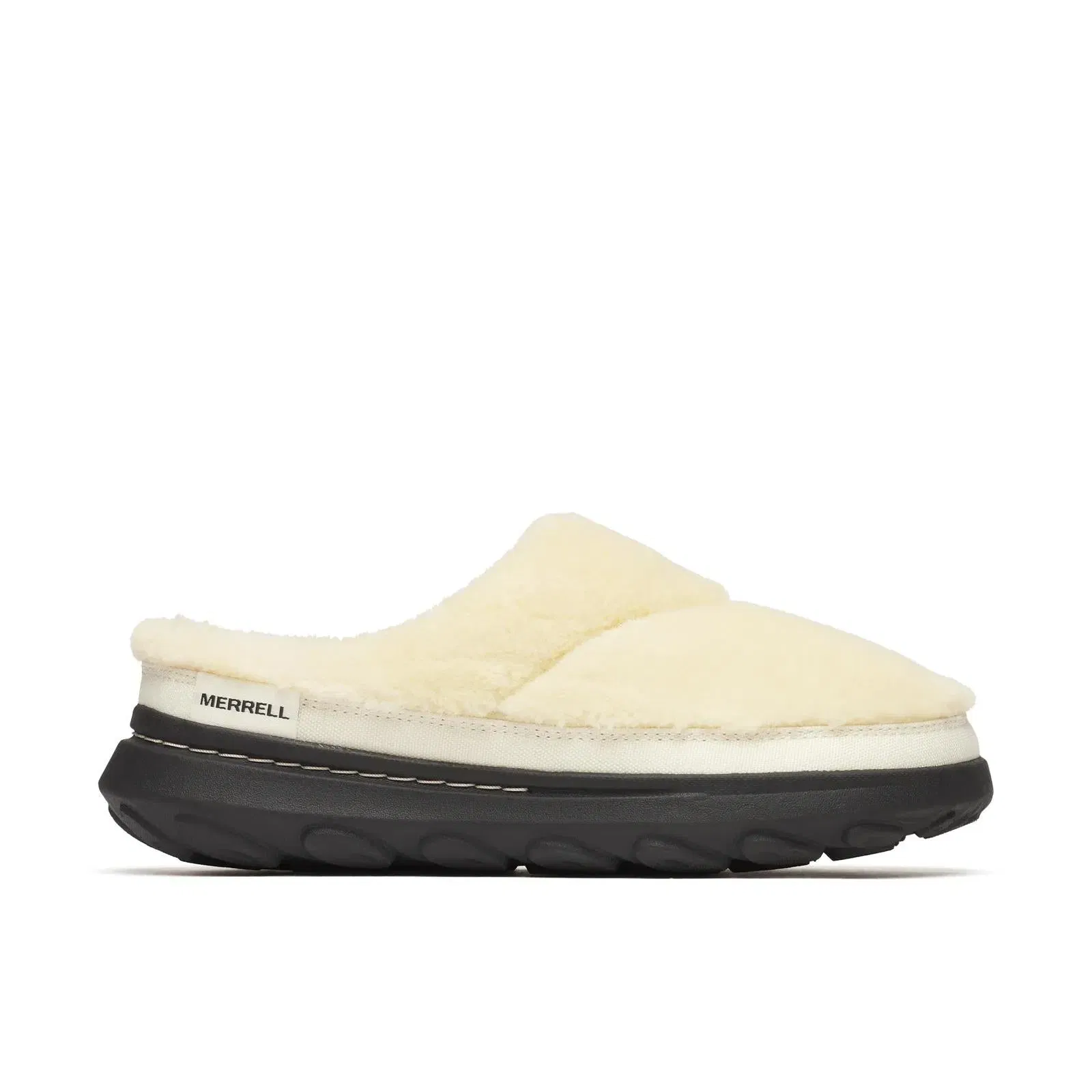 Merrell Women's Hut Moc 2 Slide Cozy Sand Dune