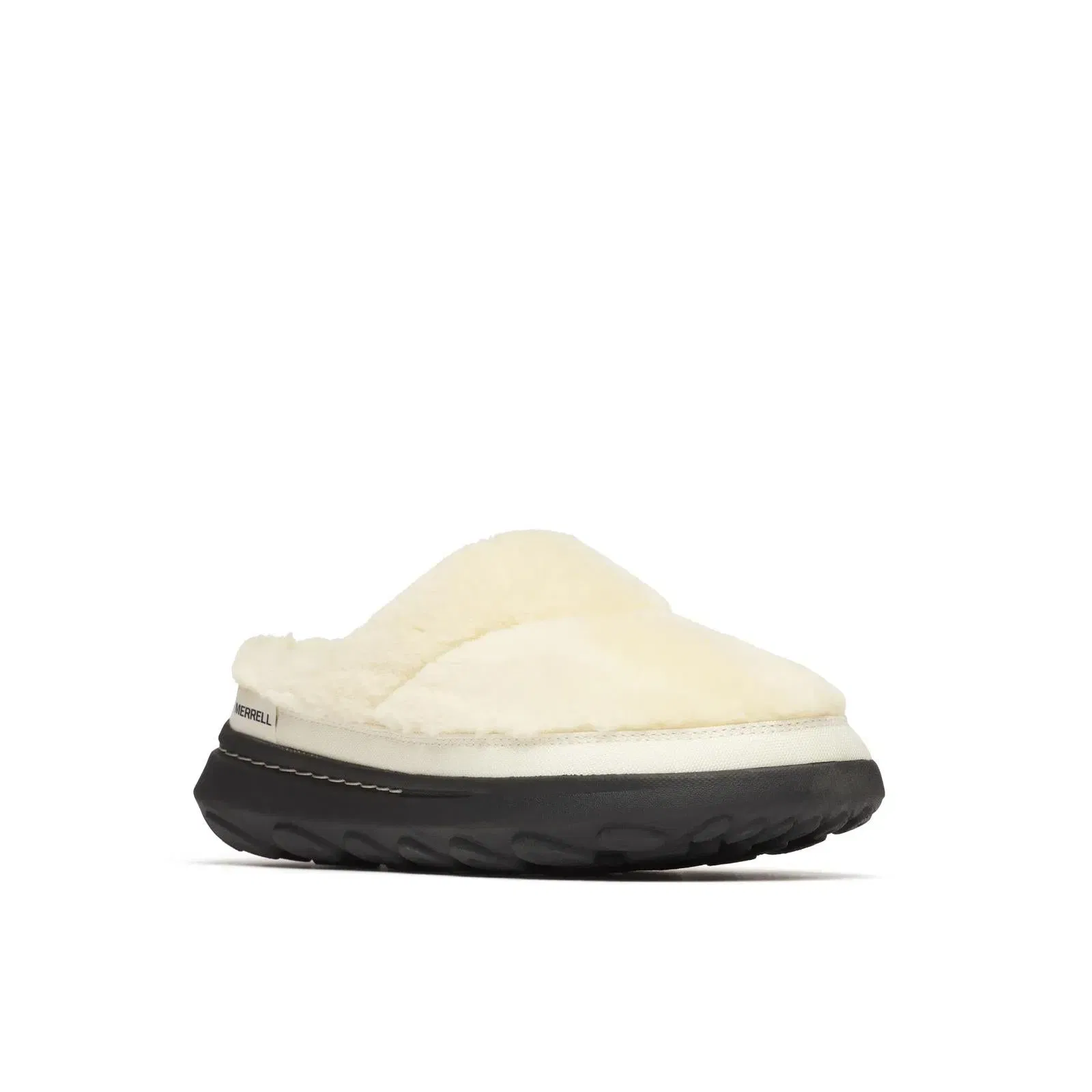 Merrell Women's Hut Moc 2 Slide Cozy Sand Dune
