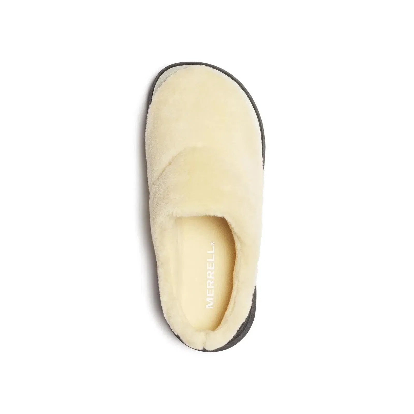 Merrell Women's Hut Moc 2 Slide Cozy Sand Dune