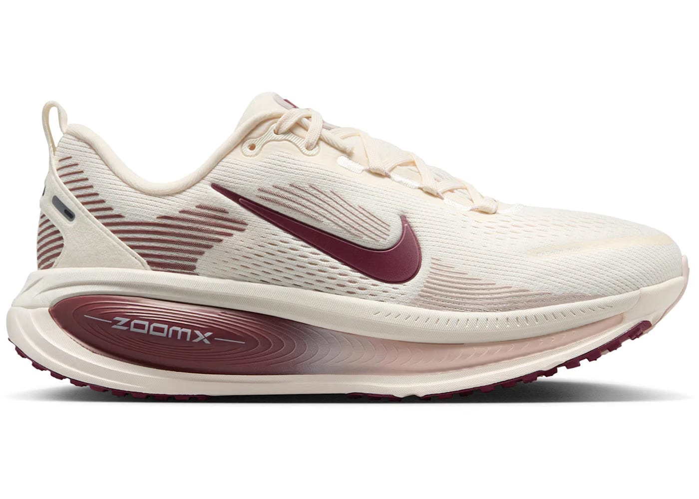 Nike Vomero 18 Pale Ivory Red Sepia Silt Red Dark Team Red Womens