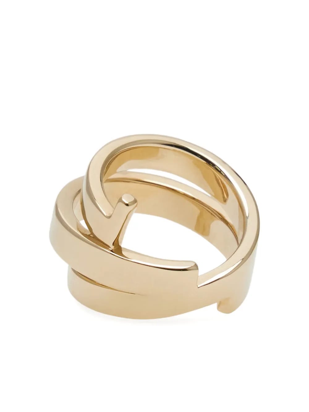 gancini triple-wrap ring