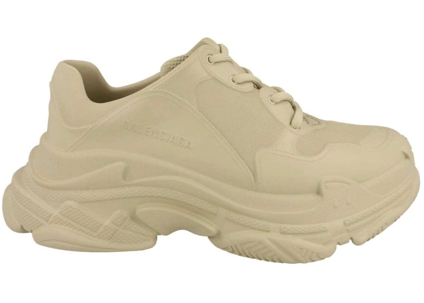 Balenciaga Triple S Mold Sneaker 'Beige'