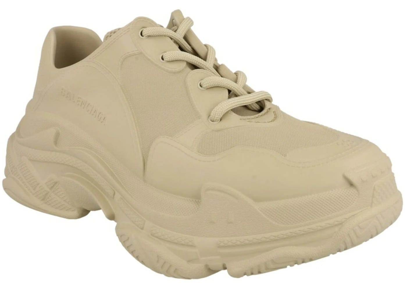 Balenciaga Triple S Mold Sneaker 'Beige'