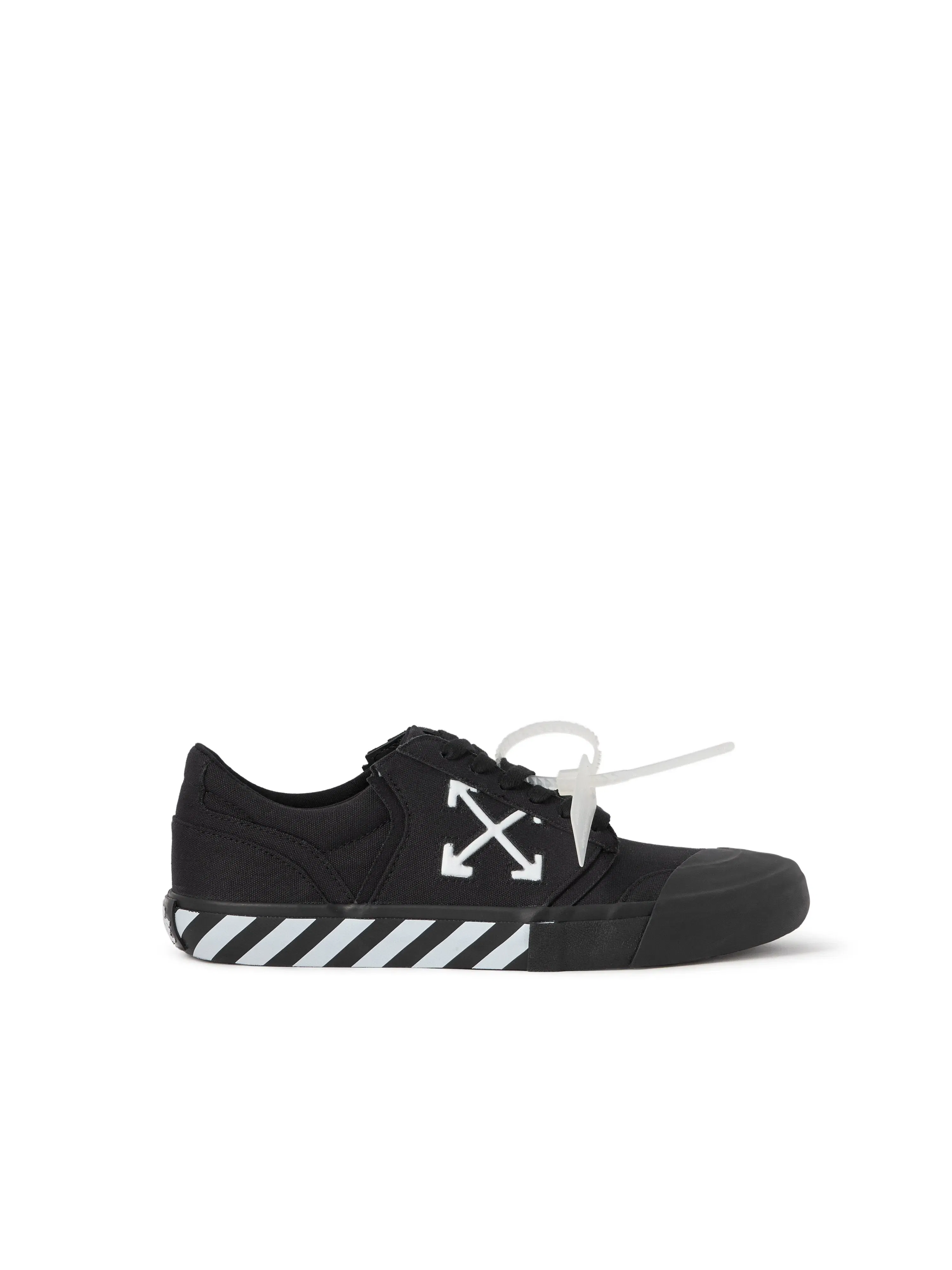 Off-White Vulcanized Undercut Sneakers Womens Black