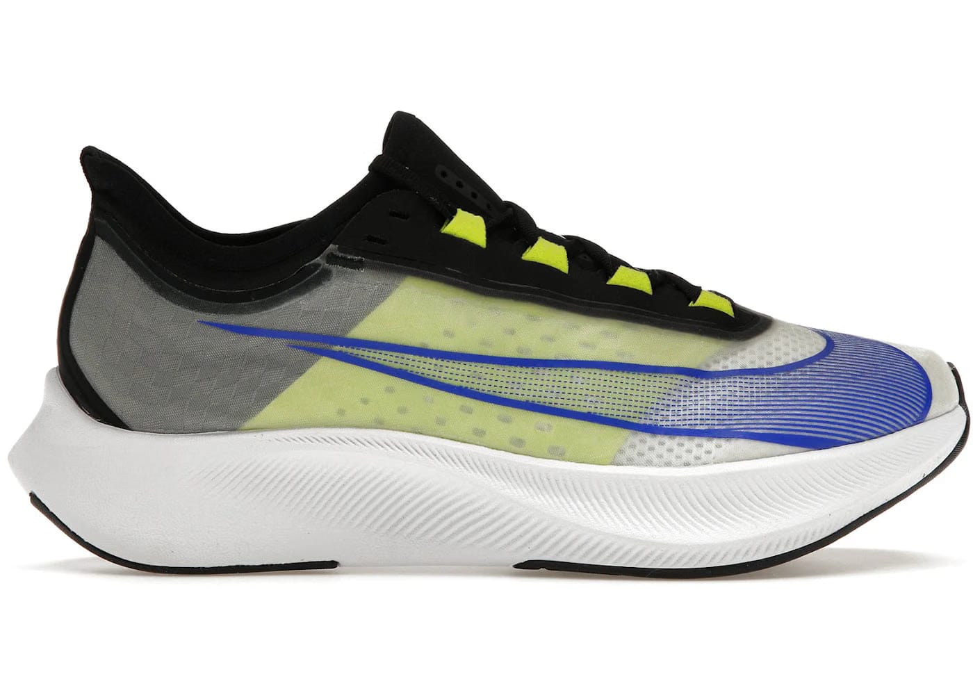 Nike Zoom Fly 3 Cyber Racer Blue