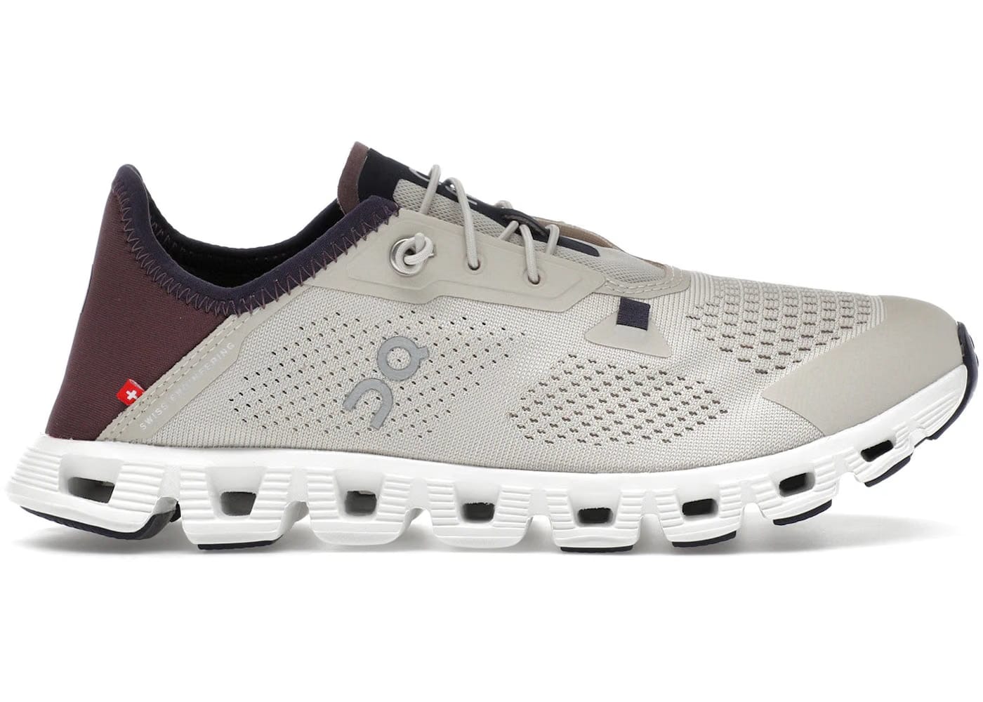 On Running Cloud 5 Coast Sand Mulberry Womens