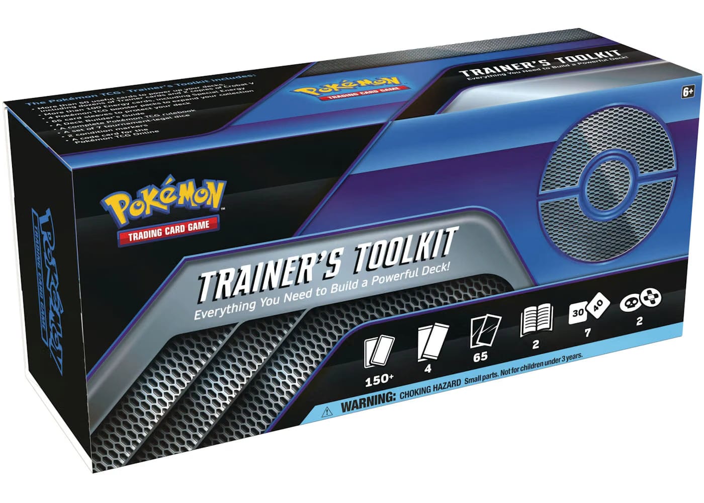 2021 Pokemon Tcg Trainers Toolkit