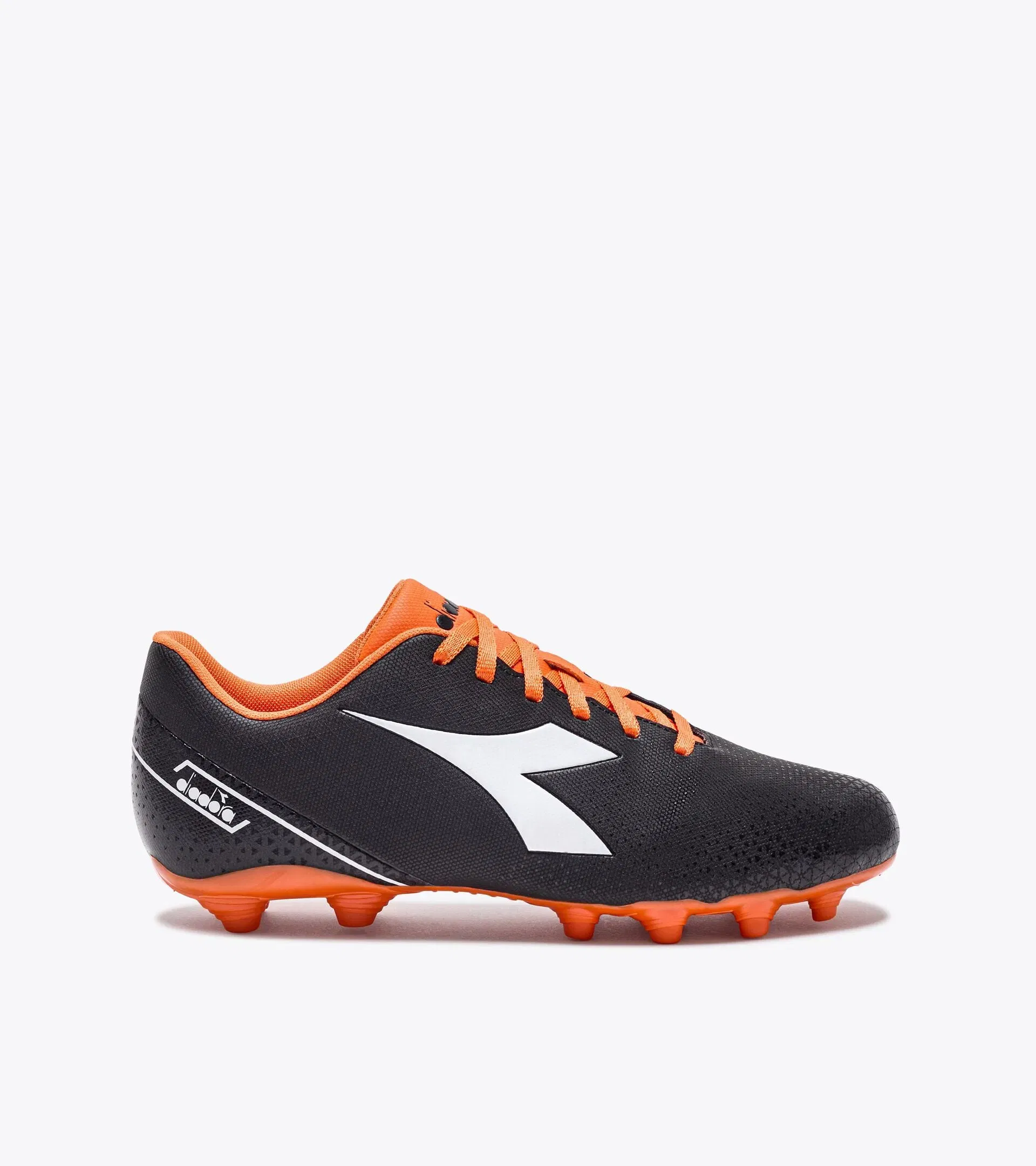 Diadora Pichichi 6 Mg14 Black/White/Orange