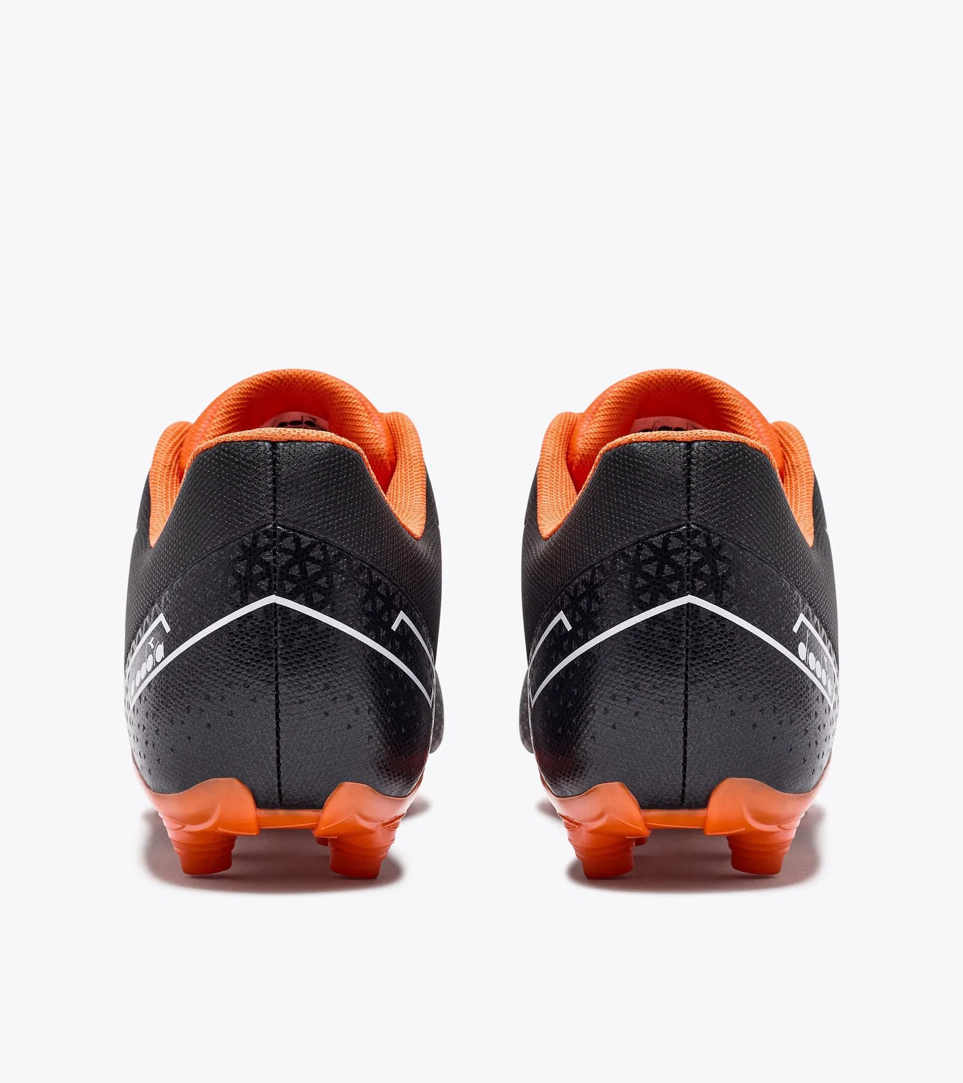 Diadora Pichichi 6 Mg14 Black/White/Orange