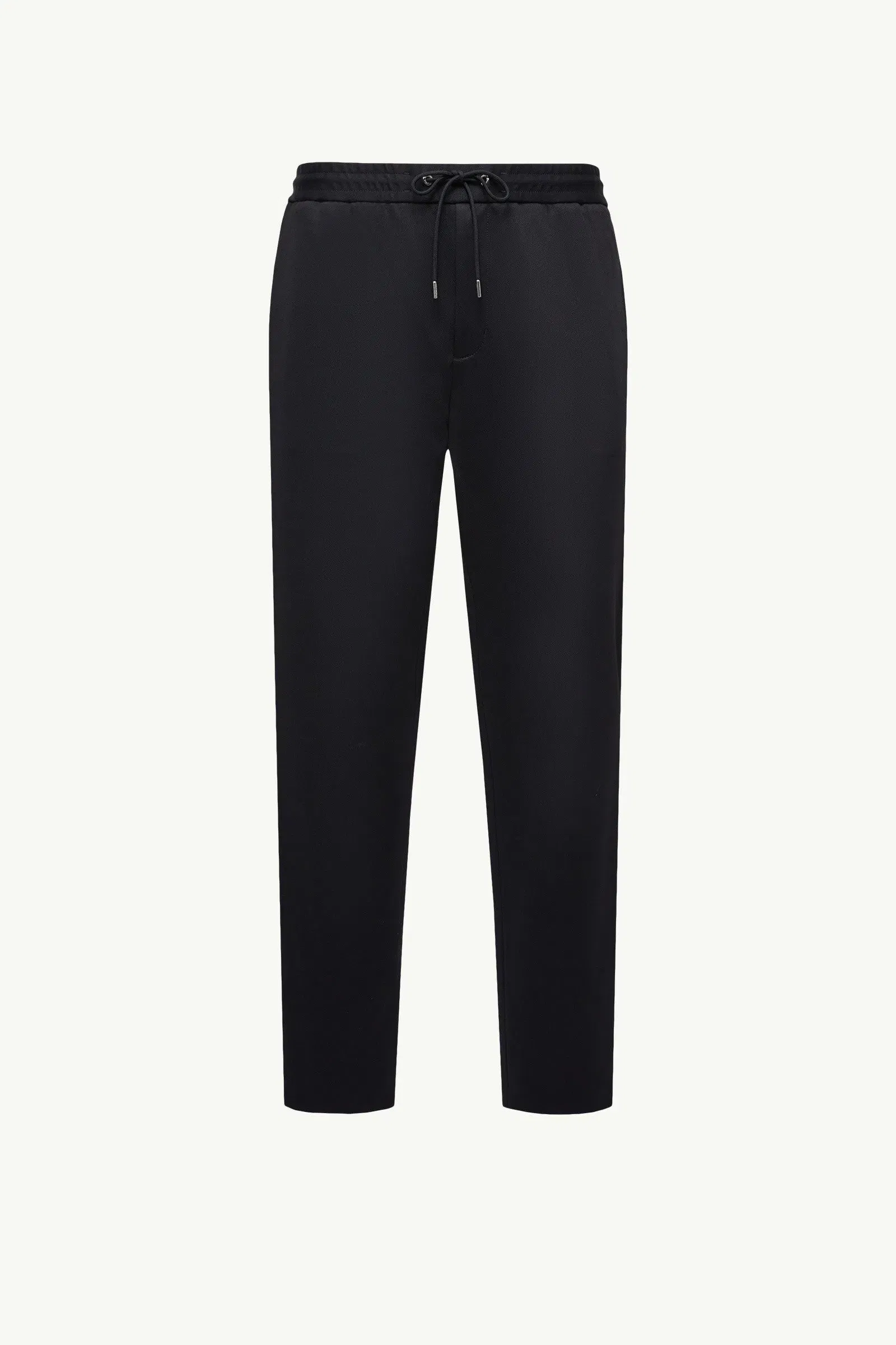 Moncler Logo Jogging Trousers Black Black
